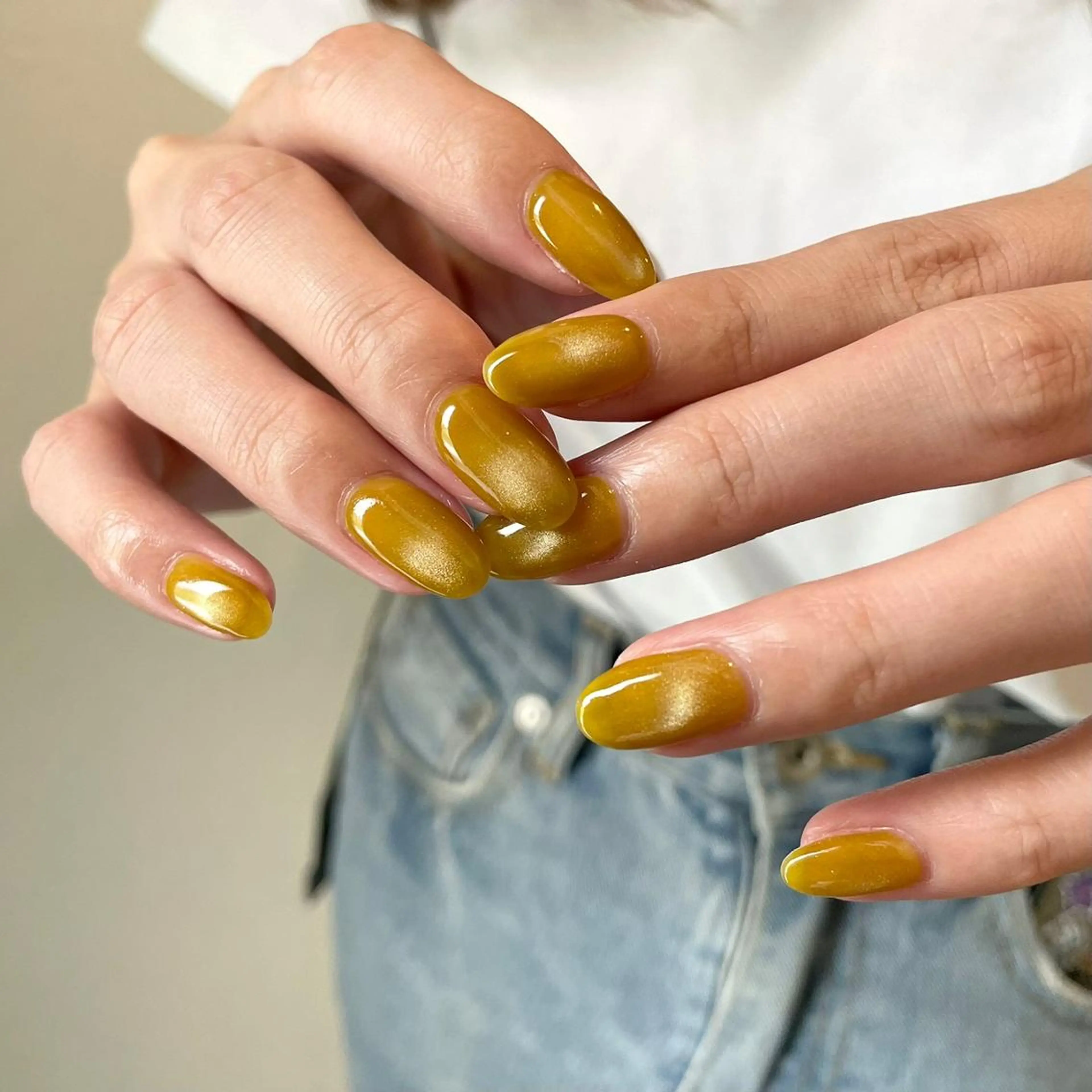 4月14日来店予約限定！マグネットネイルワンカラー❤︎の写真