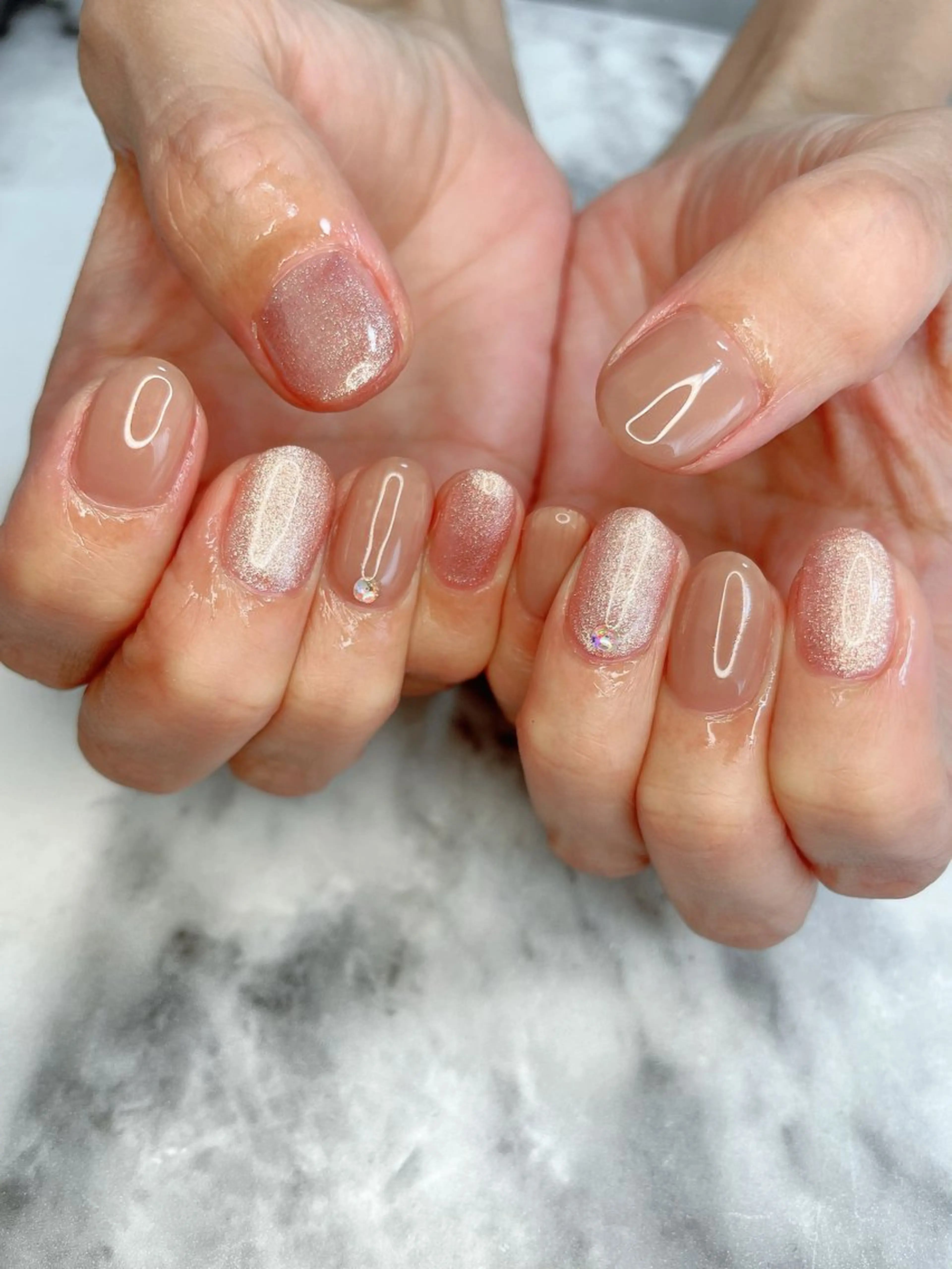 ネイル ハンドネイル Kayo 💅のネイルデザイン