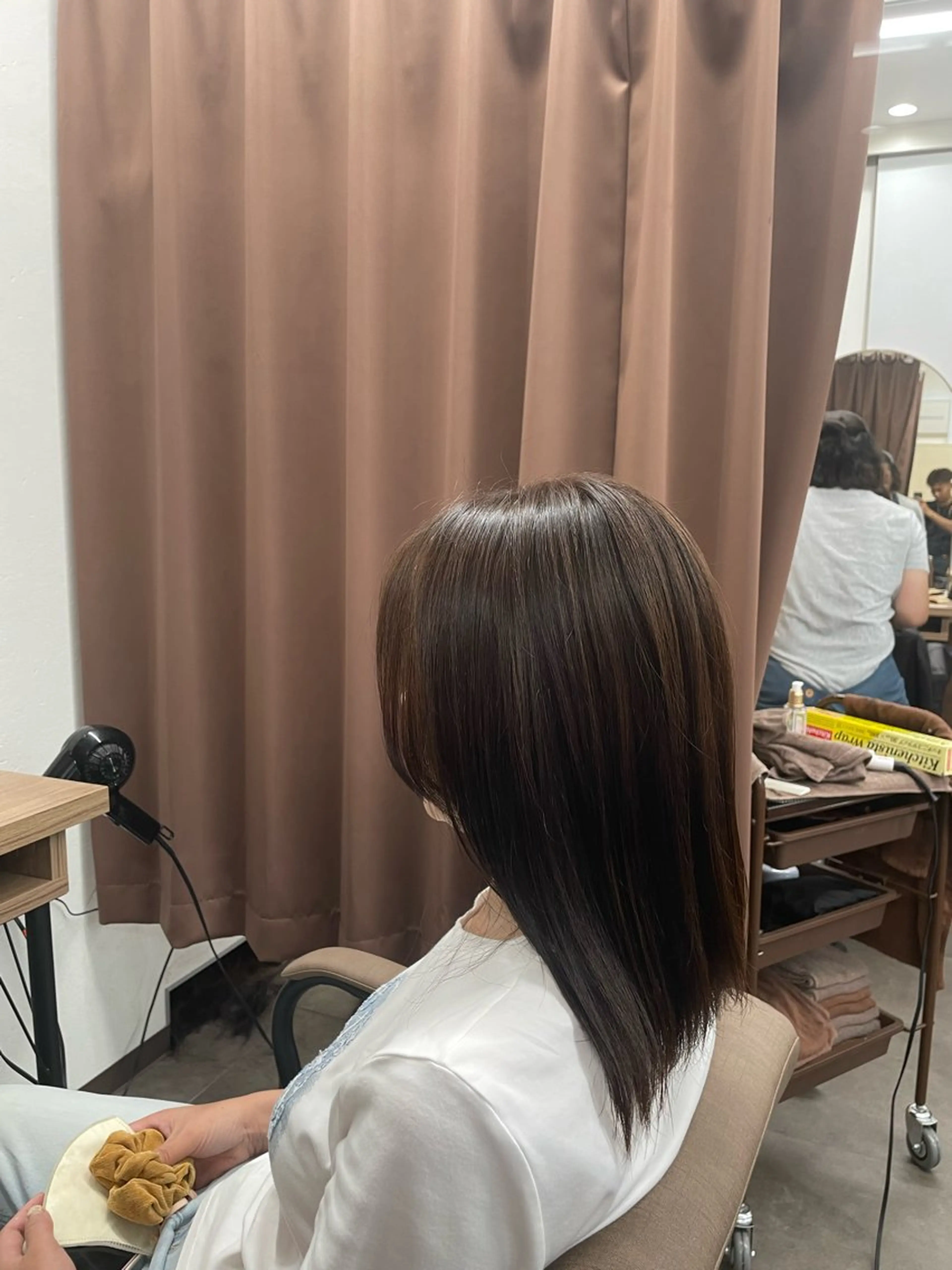 ショート カラー TELA HAIR 取手店所属・登 愛のヘアスタイル