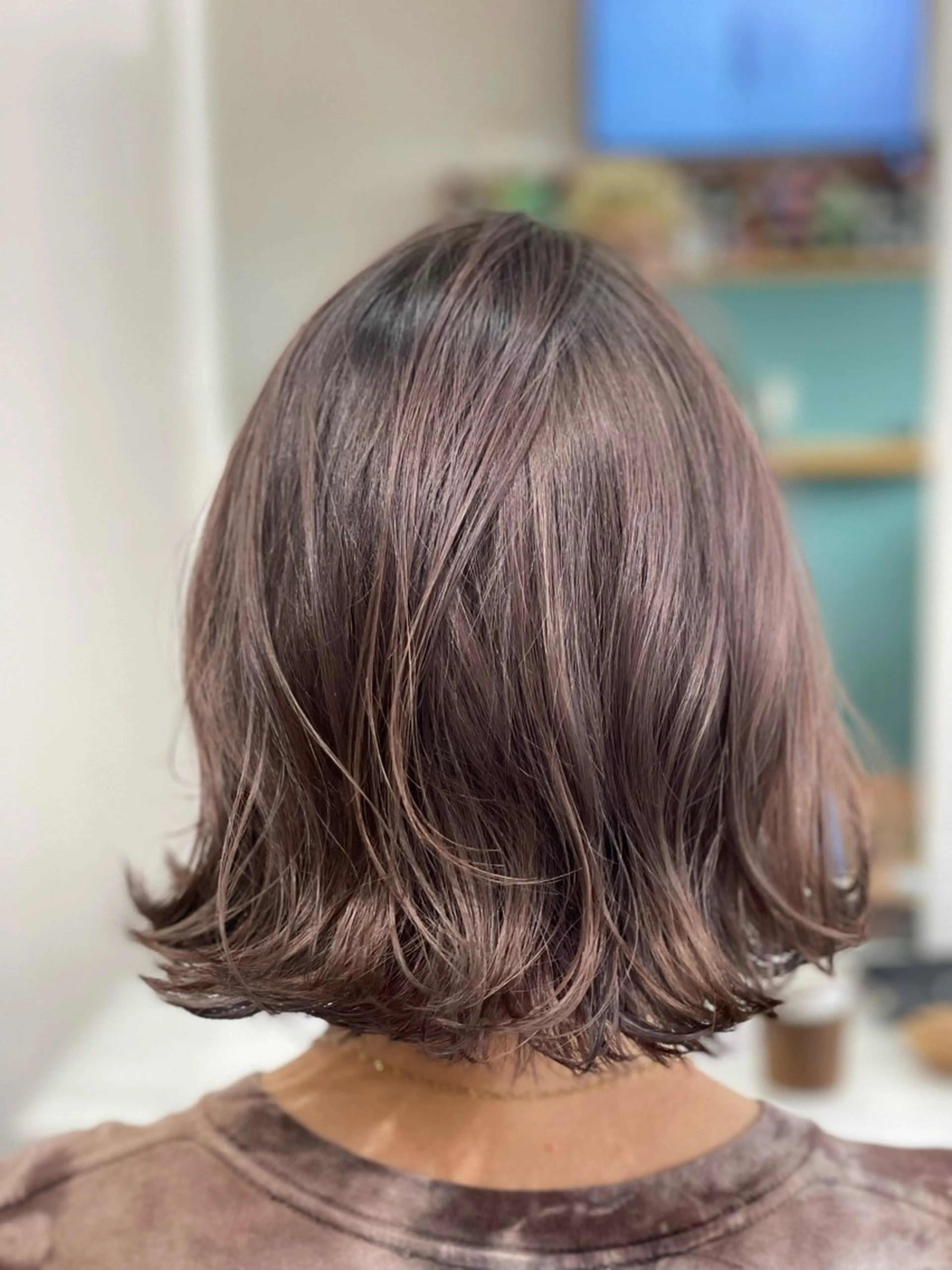 ミディアム カラー Snaly カラー特化ページのヘアスタイル