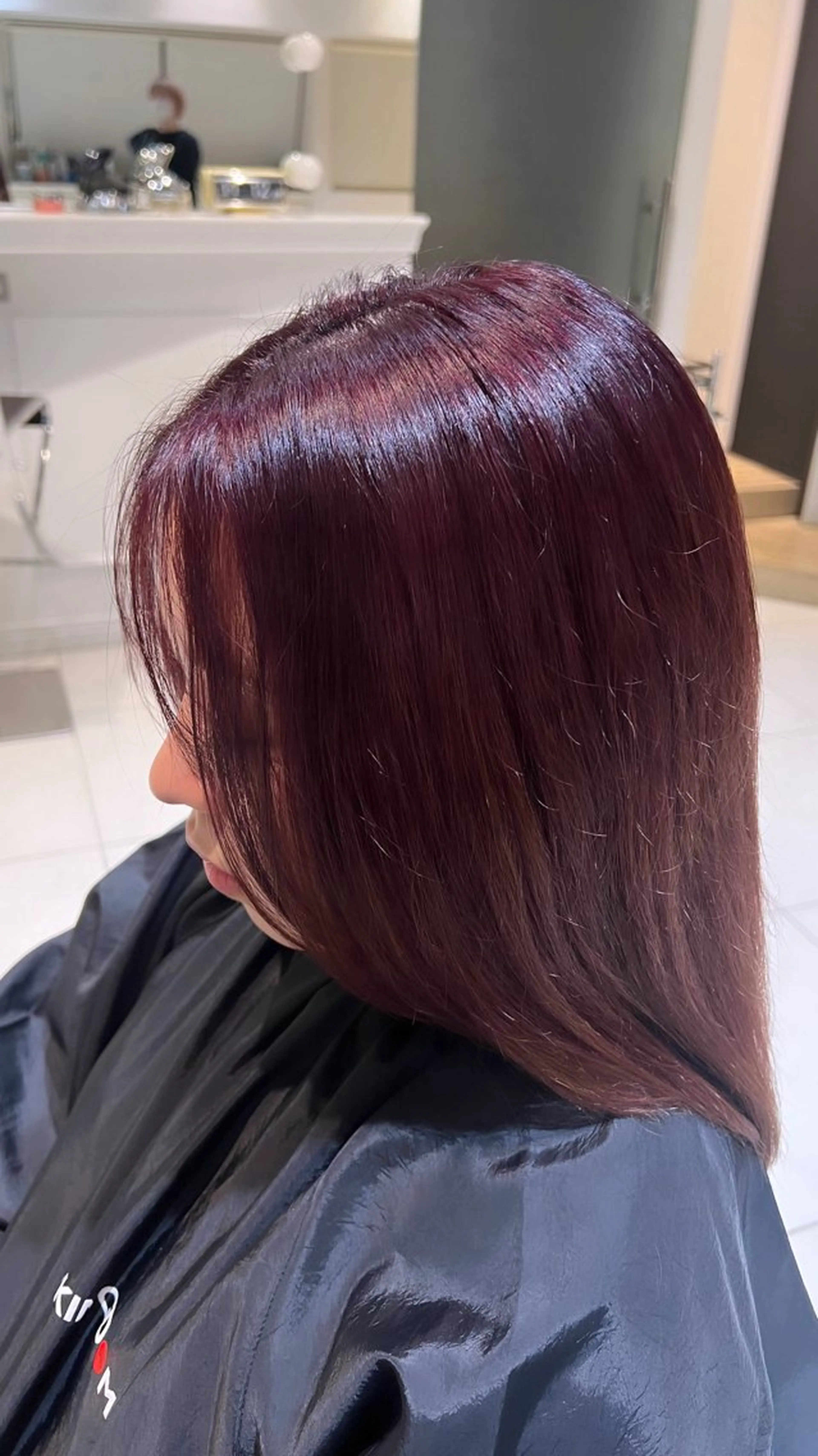 カラー kingdom青山店 小宮愛理のヘアスタイル