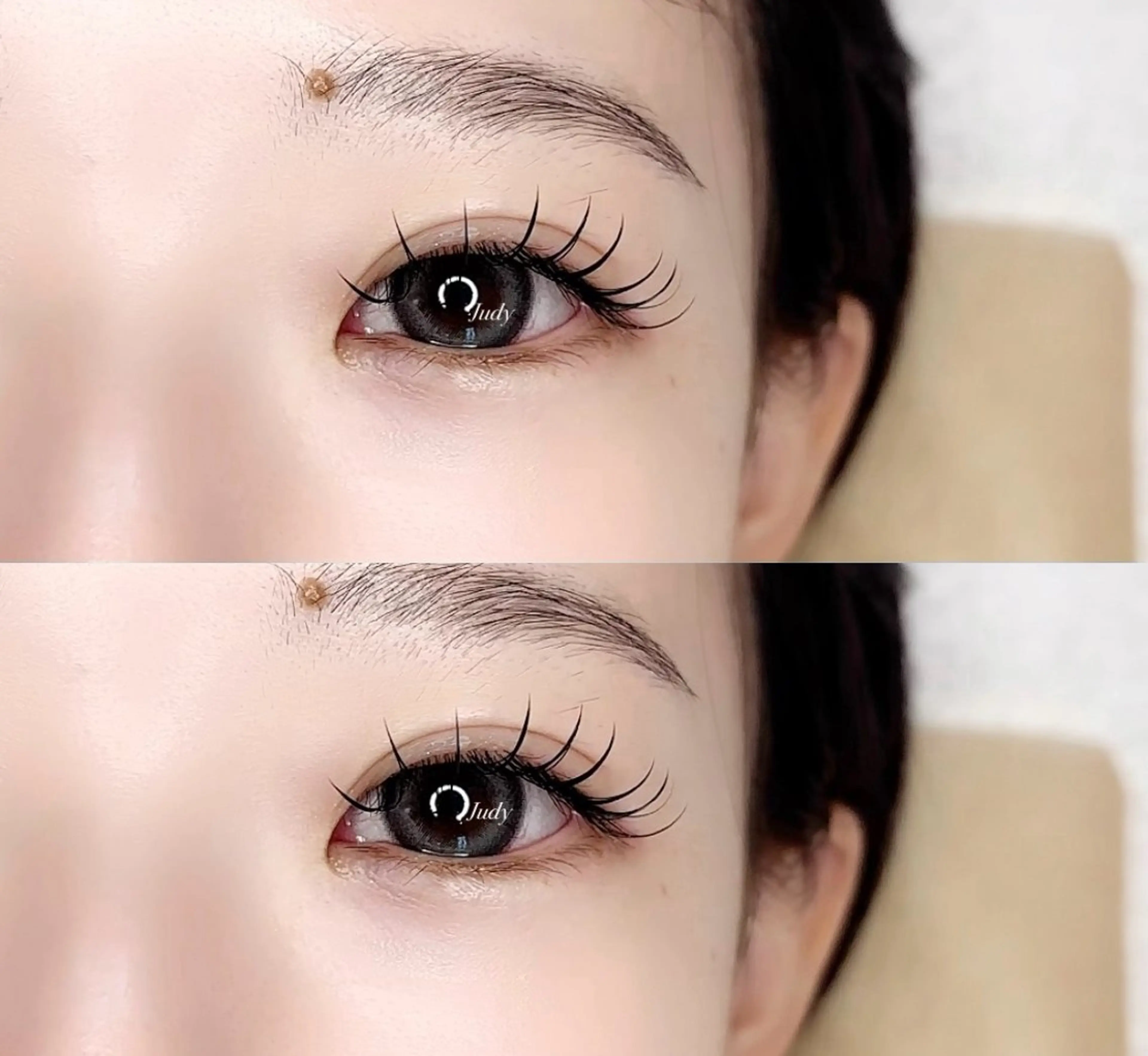 【軽さ×持続性◎】フラットラッシュ120本/アイシャンプー込/他店オフ込みの写真