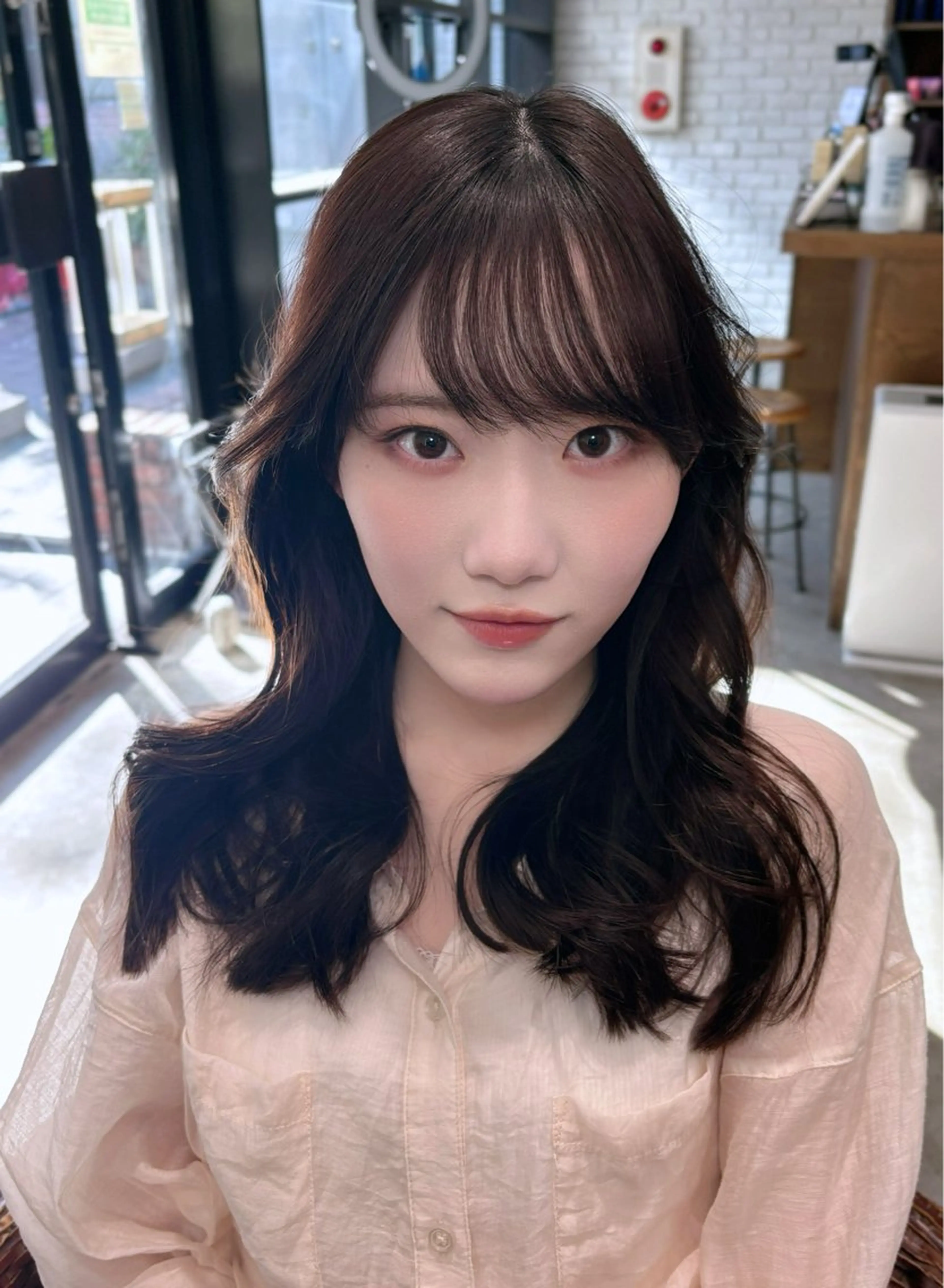 セミロング [似合う小顔カット] 🪽MUNi恵比寿のヘアスタイル