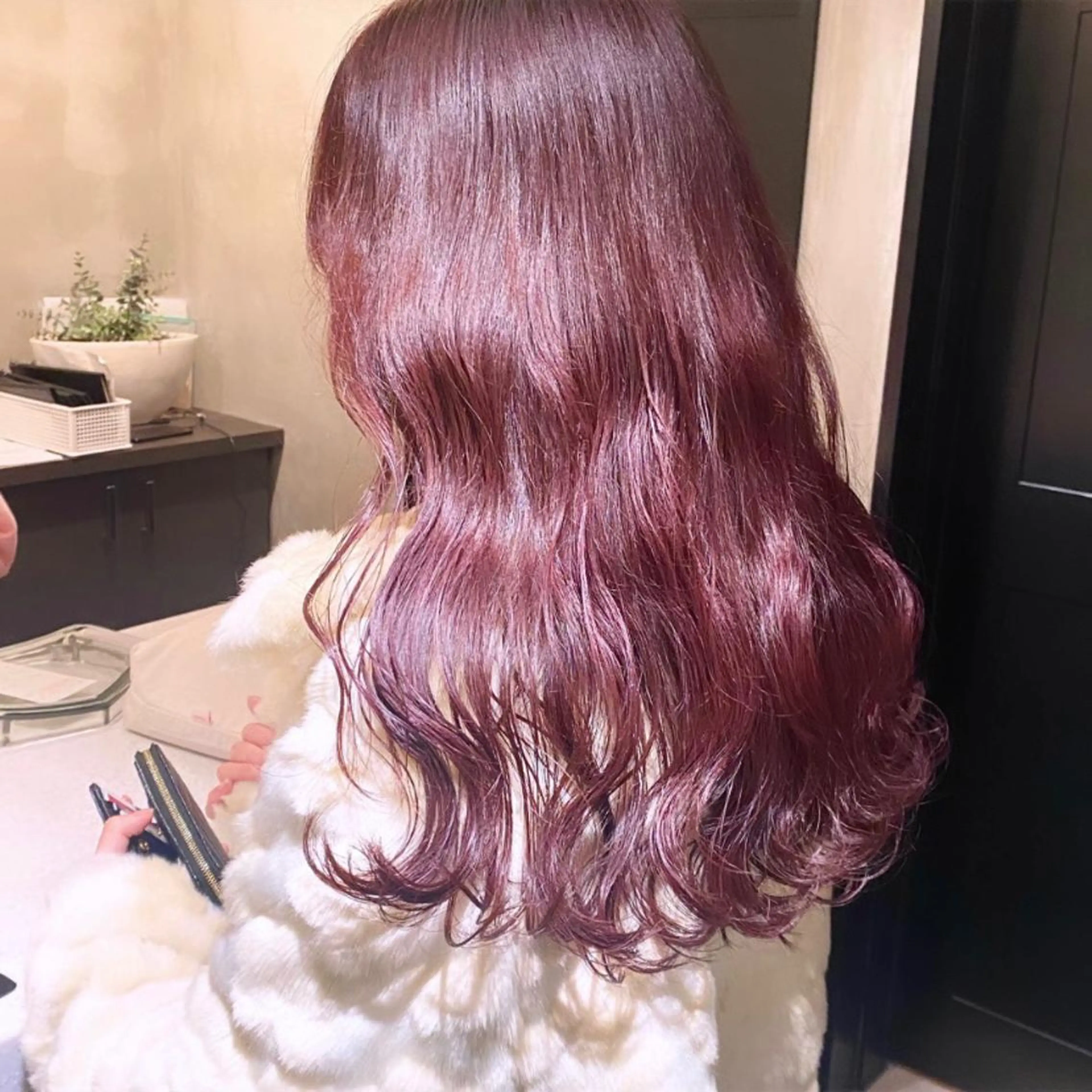 ロング カラー カット ヘアカラー トリートメント 💗ガーリーヘア🎀 saki💗のヘアスタイル
