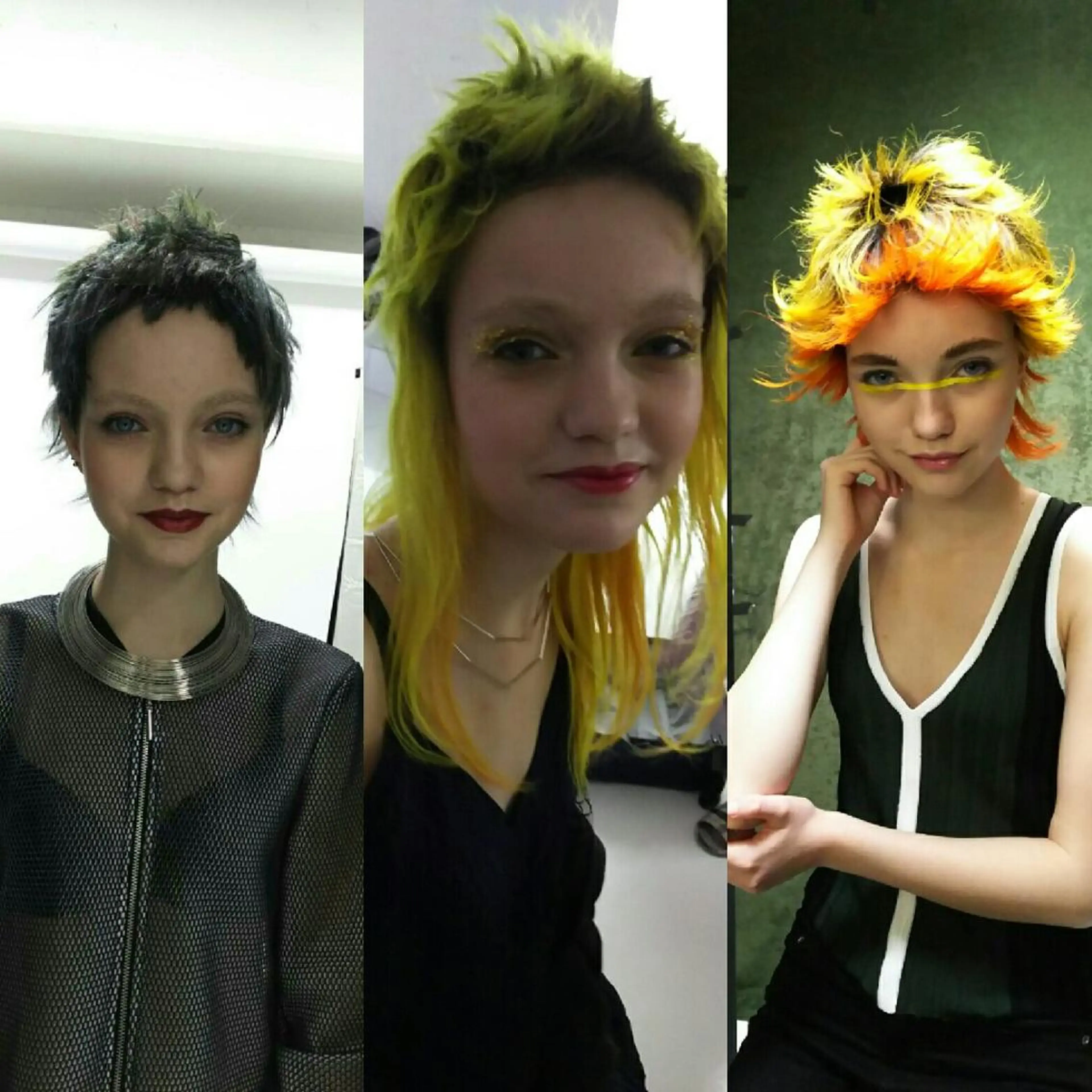 藤森 希美のヘアスタイル