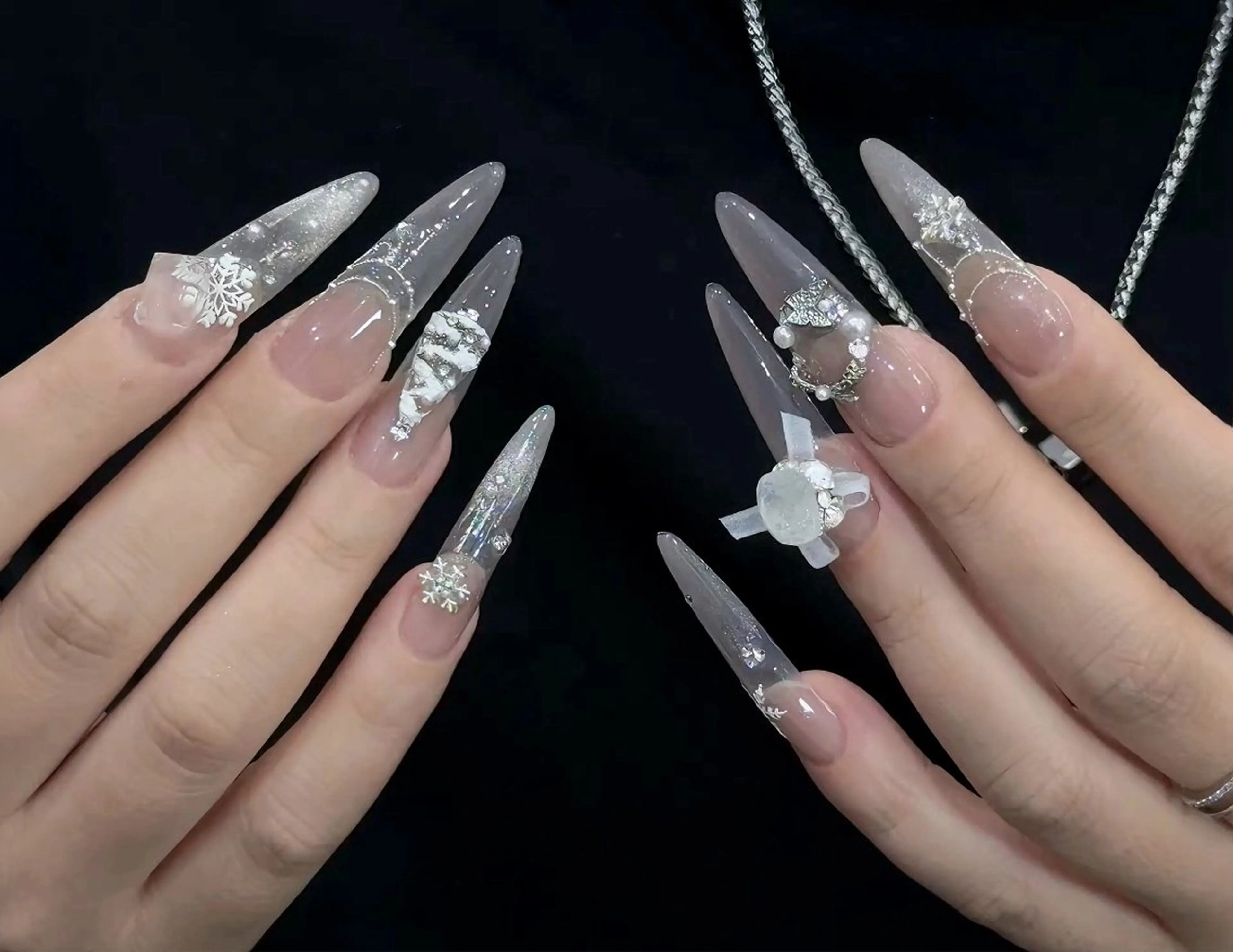ネイル ハンドネイル Sachi Nail上野のネイルデザイン