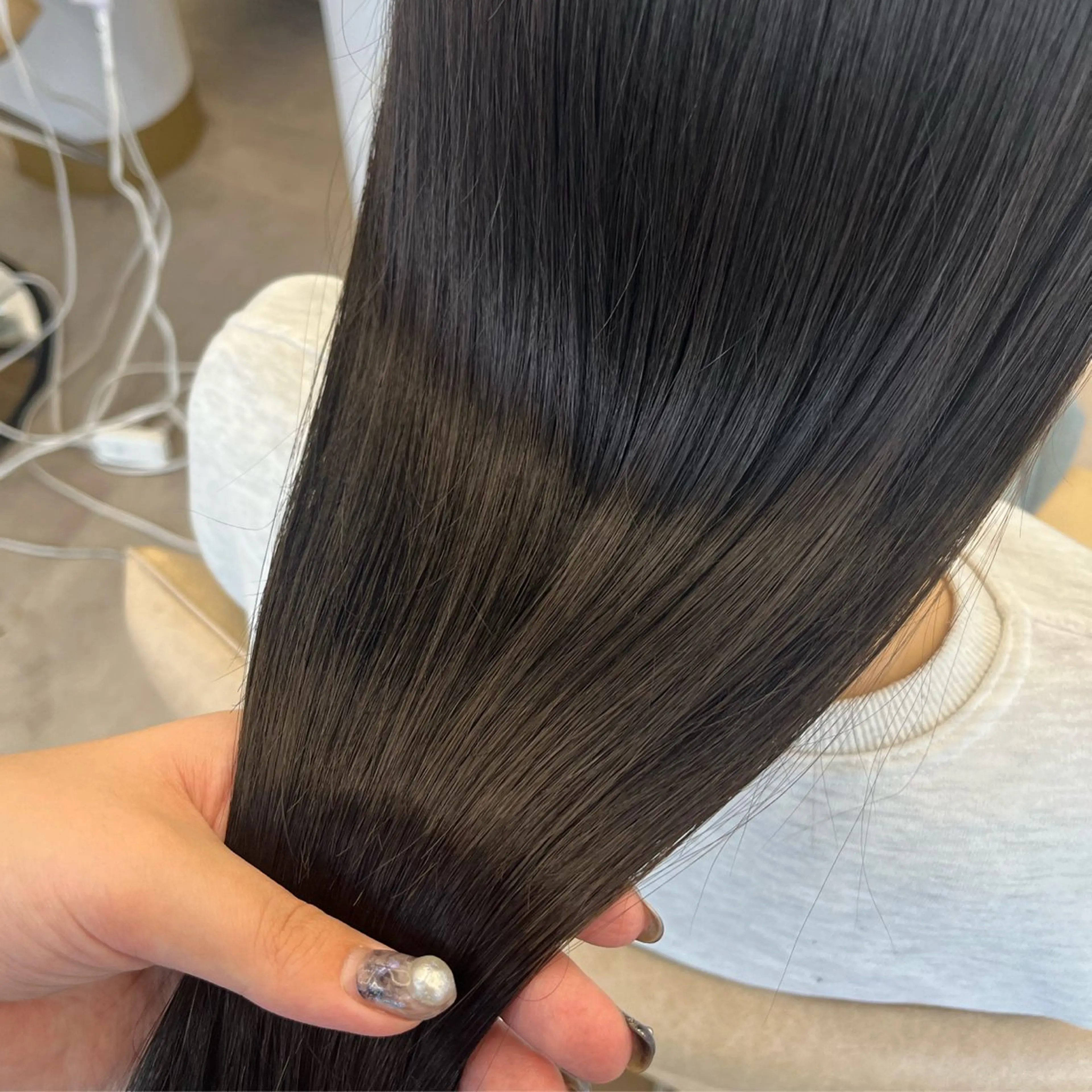 ロング 暖色ブリーチ ⭐️honokaのヘアスタイル