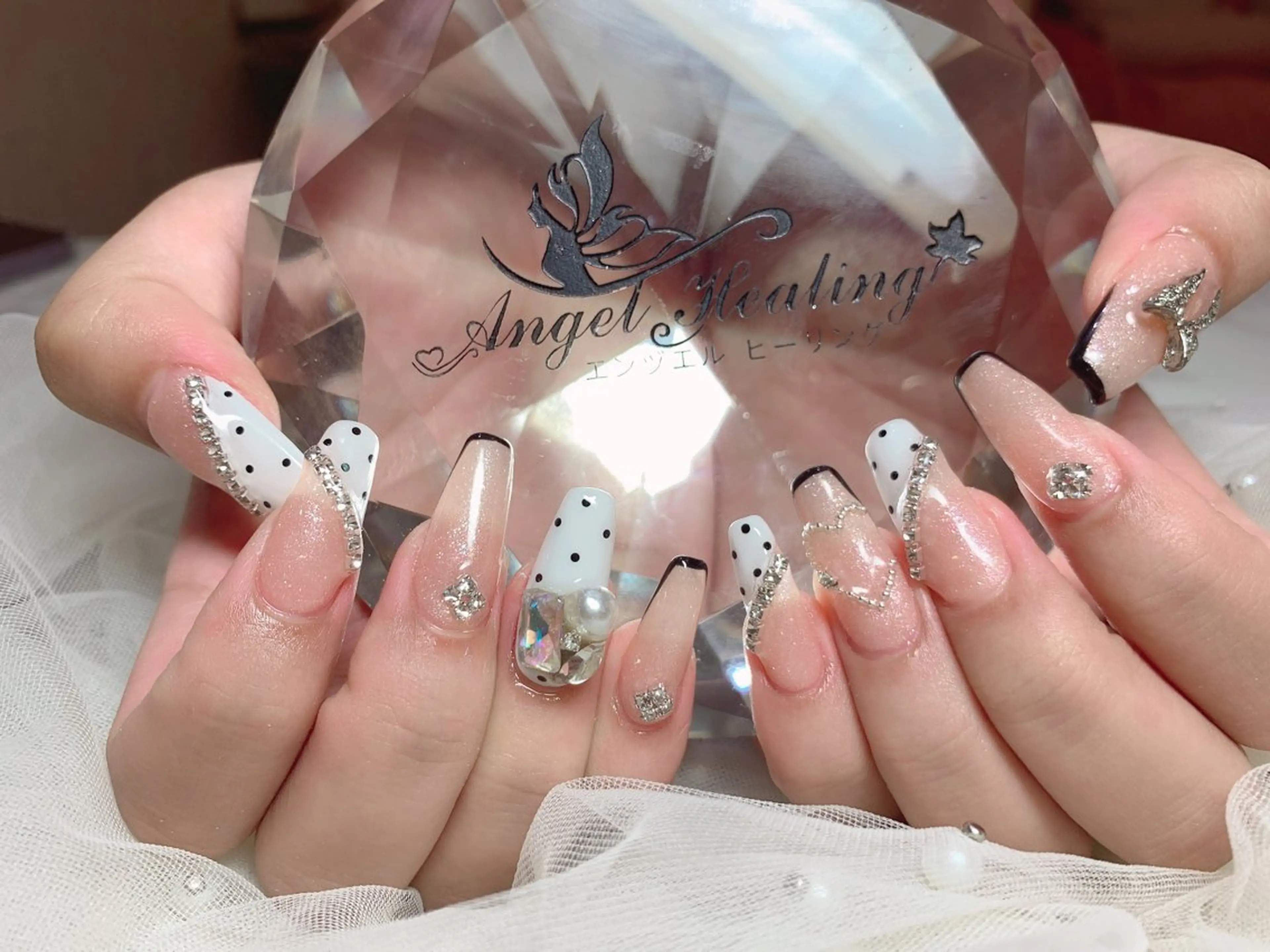 ネイル エンジェル ヒーリング 矢場町店のネイルデザイン