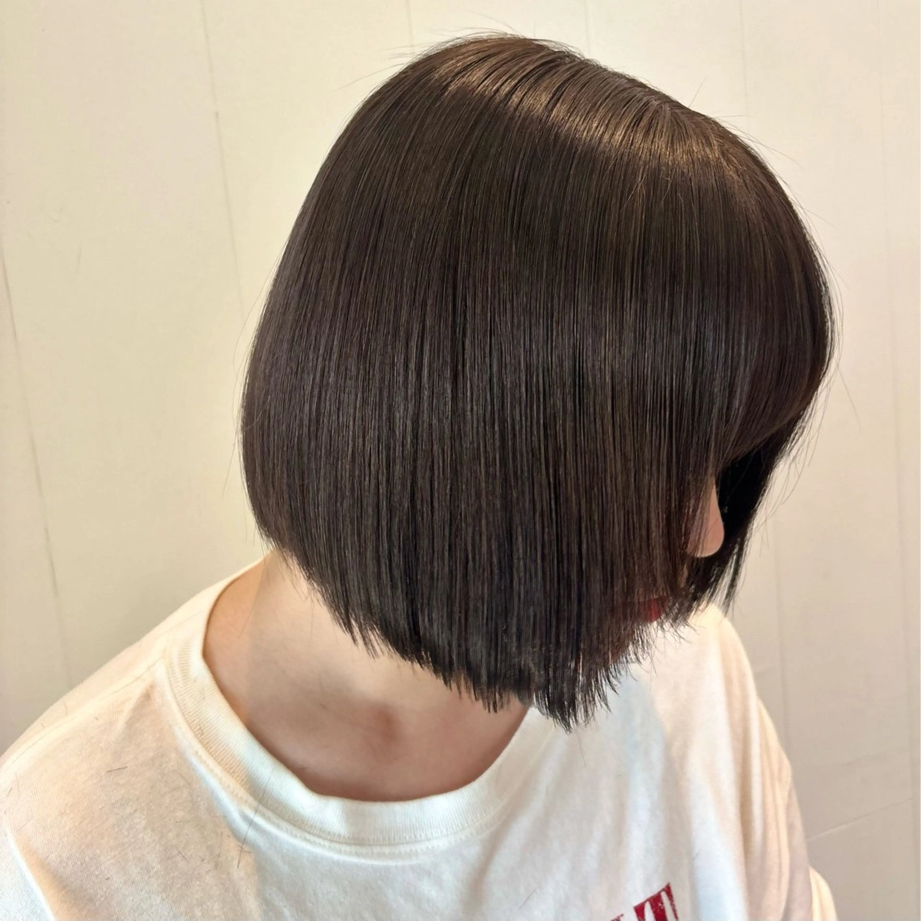 ミディアム カラー ヘアカラー 透明感/ベージュ/ yuna.のヘアスタイル