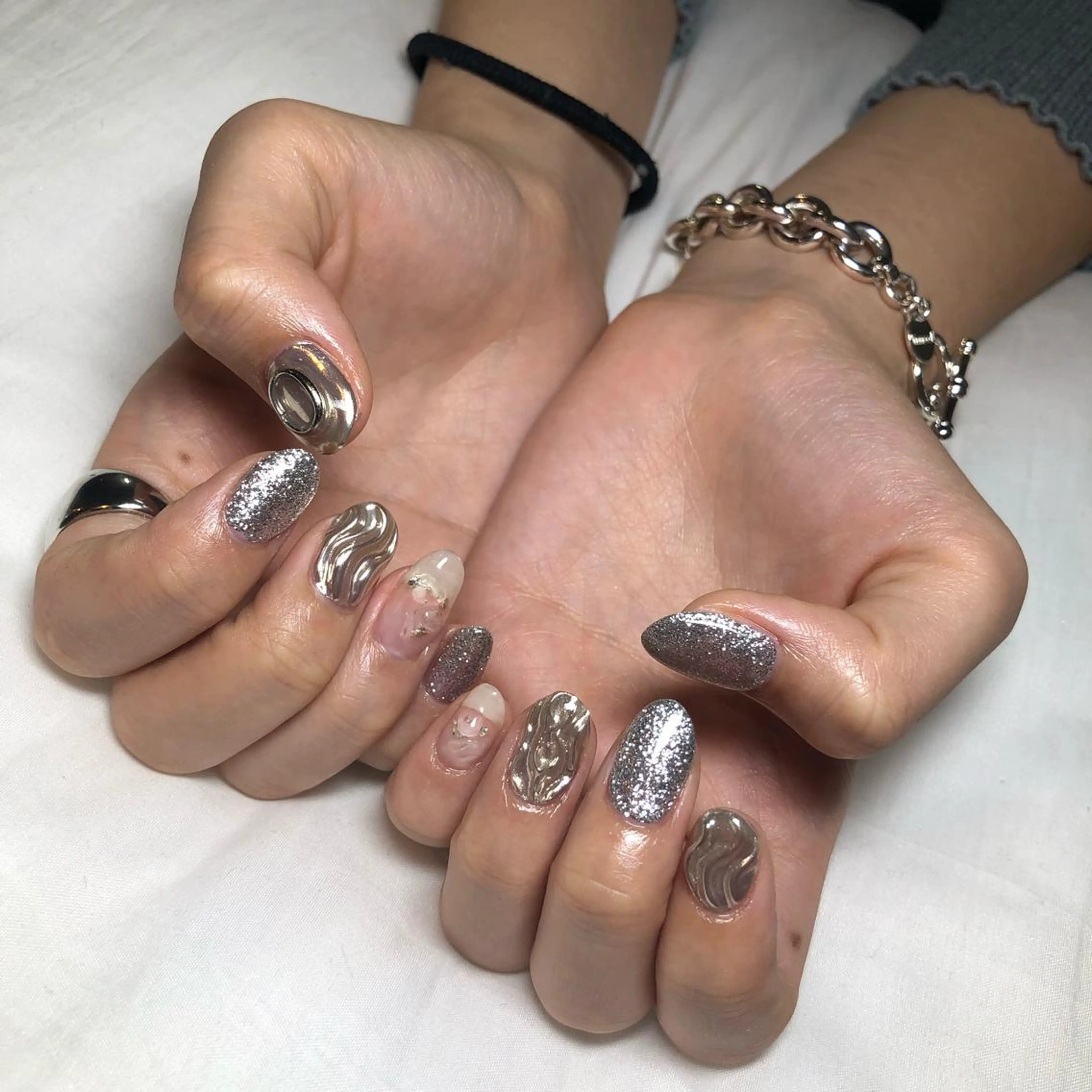 ネイル nail salon Soiréeのネイルデザイン