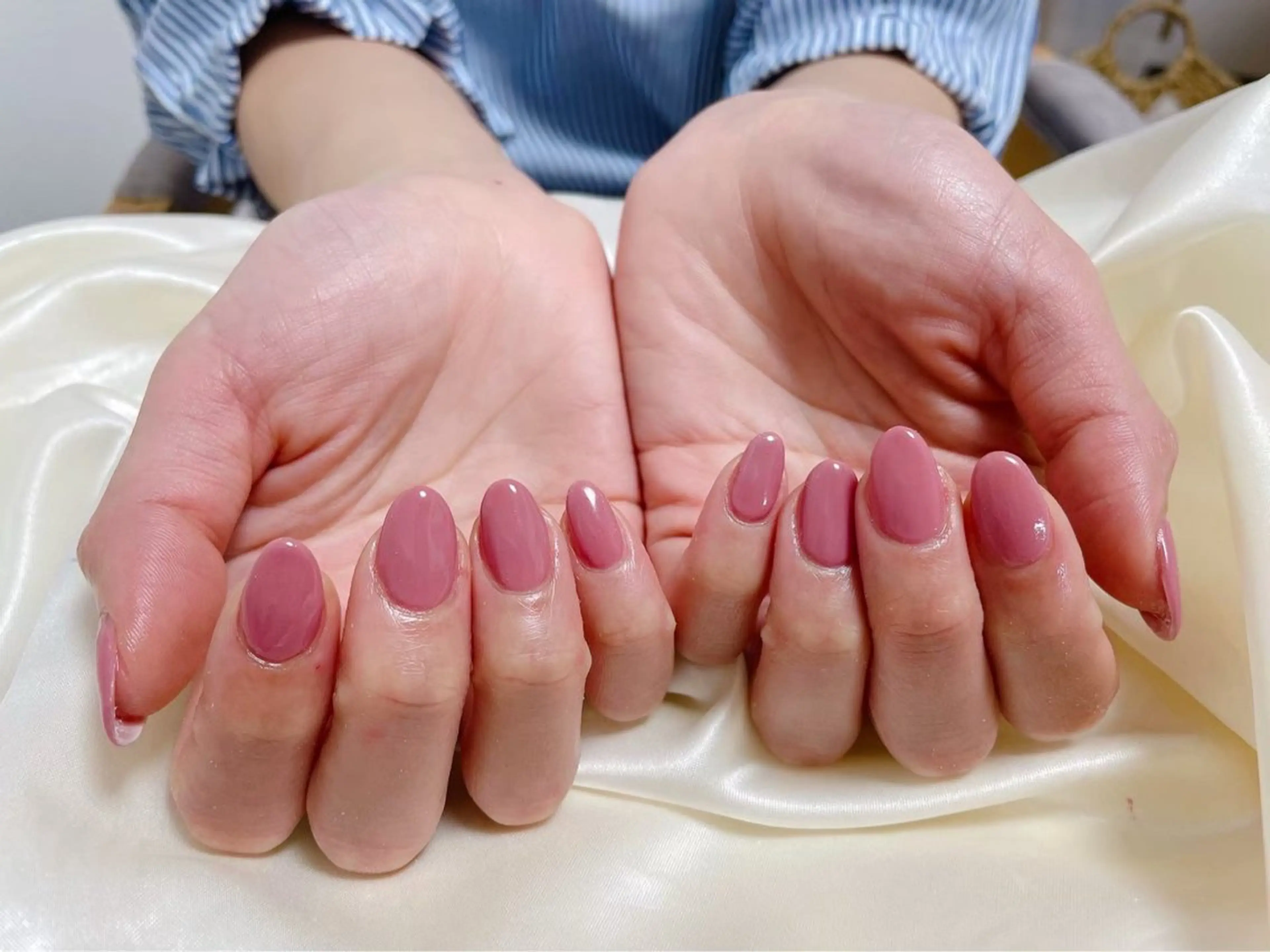 ネイル オーロラネイル フットネイル フレンチネイル ジェルネイル ハート ハンドネイル kikinail 溝の口のネイルデザイン