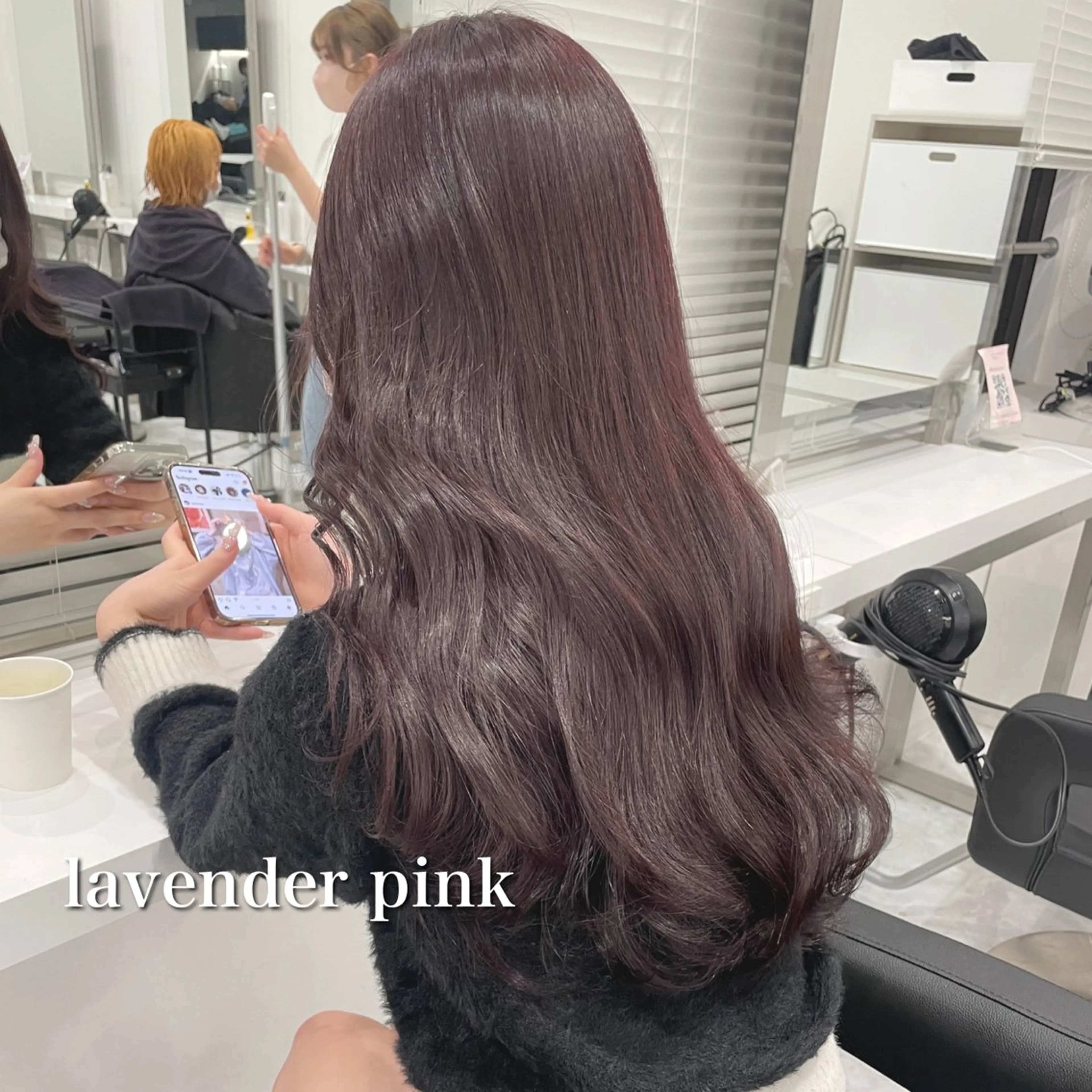 カラー ヘアカラー トリートメント ヘッドスパ ヘアセット ブリーチなし透明感 💗RYOTAのヘアスタイル