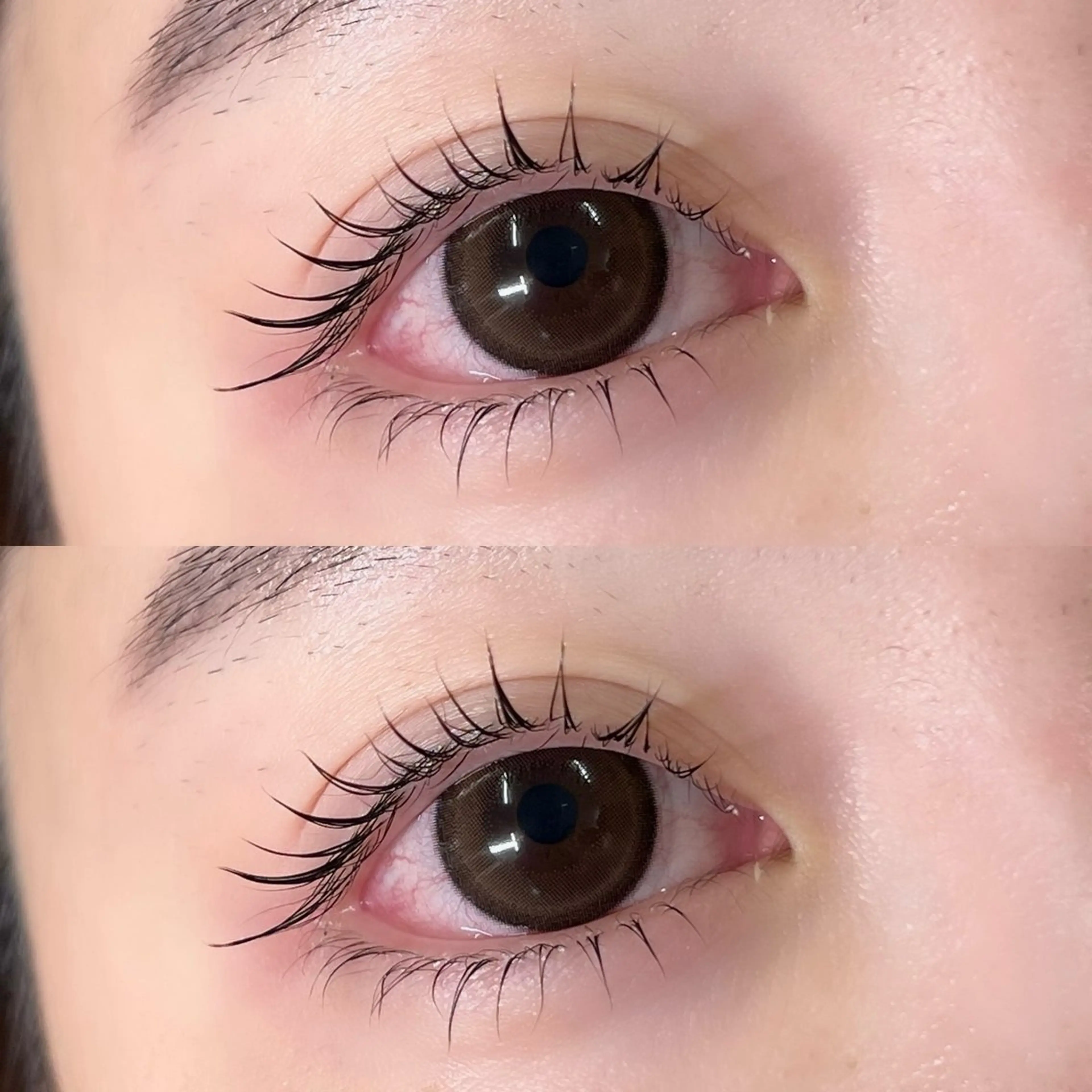 マツエク・マツパ 下まつげエクステ 一重×まつ毛パーマ 表参道アイリスト ⭐️RIKOのマツエク・マツパデザイン