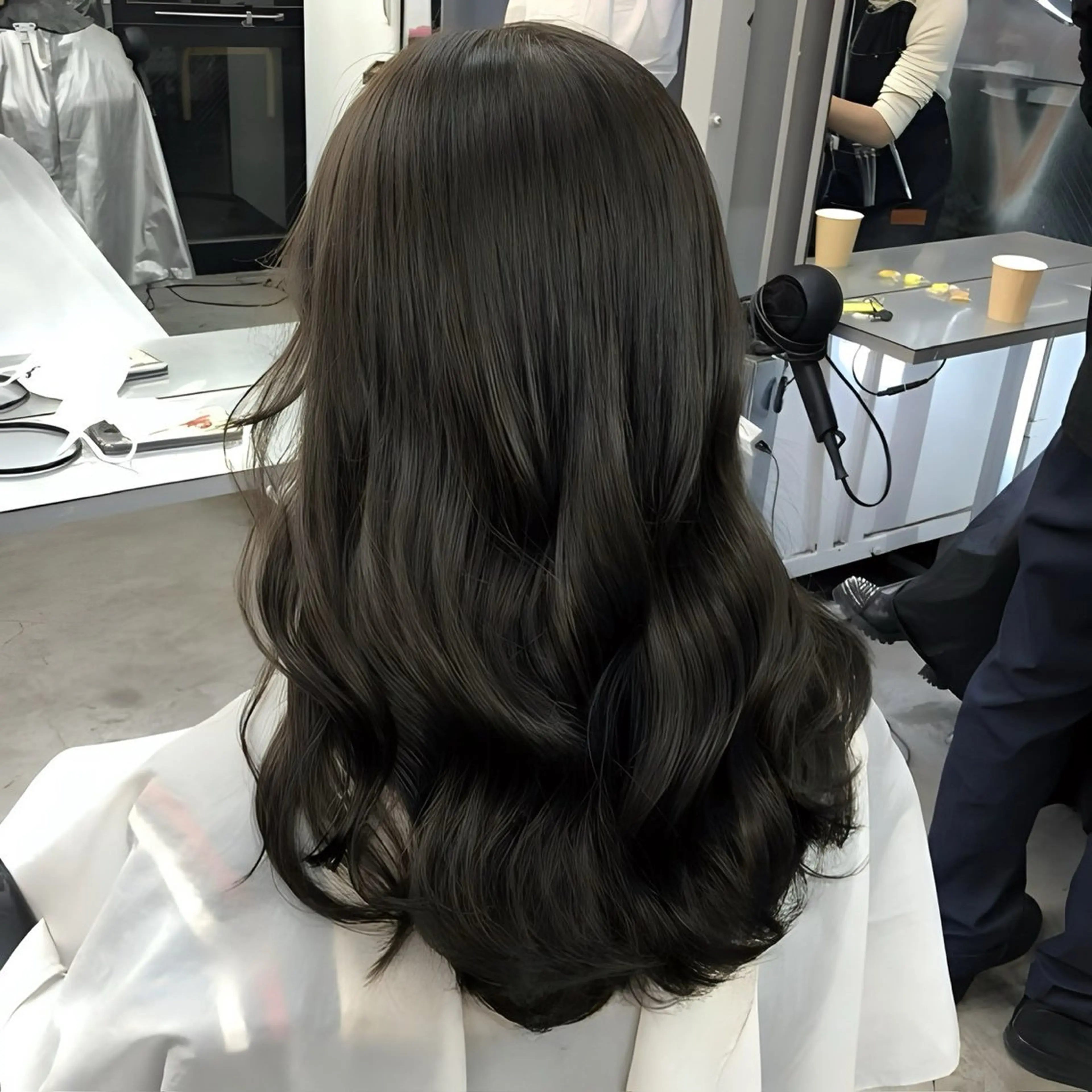 カラー 🌻似合わせ艶ｶﾗｰ 🌻ユリナのヘアスタイル