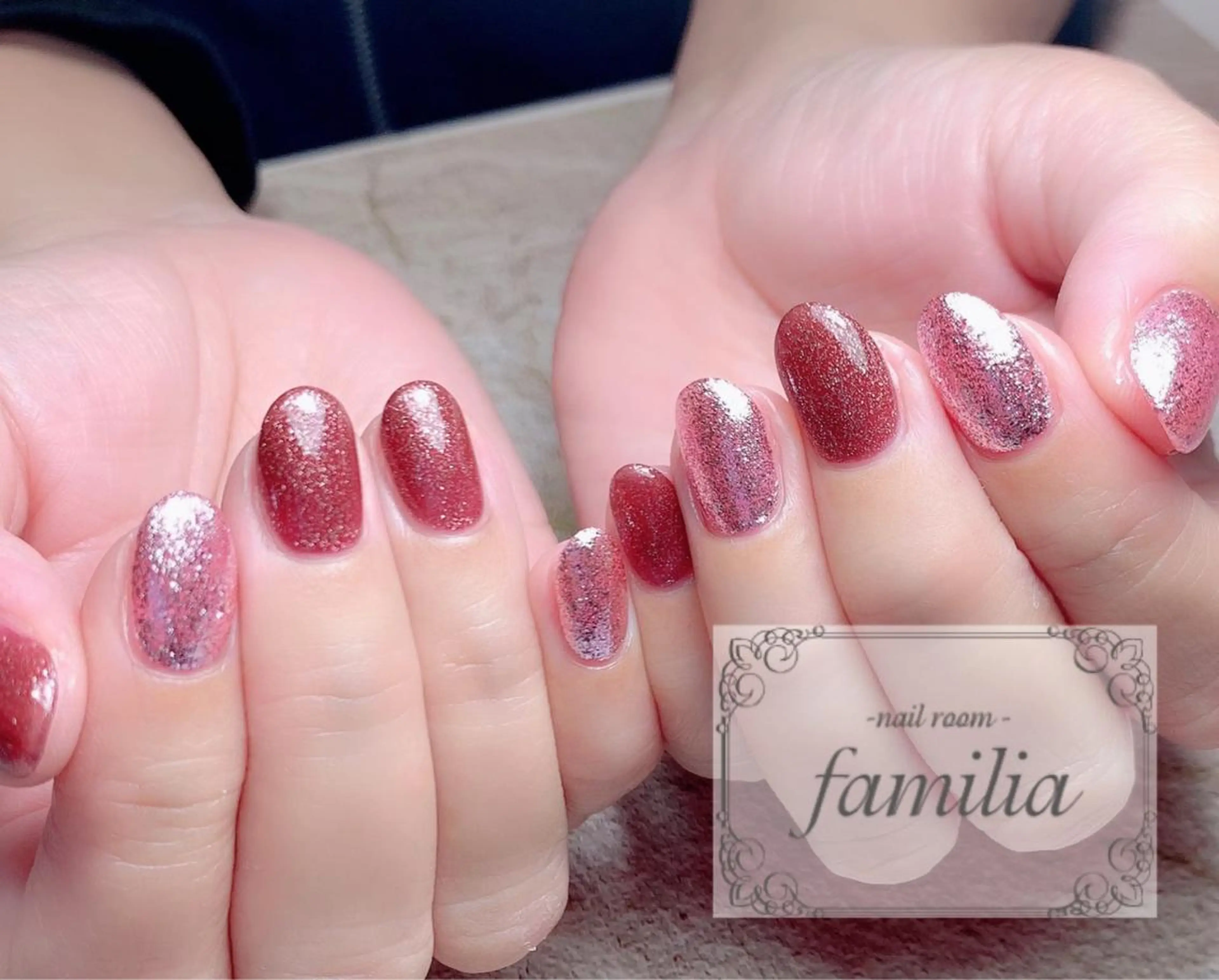 ネイル ハンドネイル -nailroom- familiaのネイルデザイン