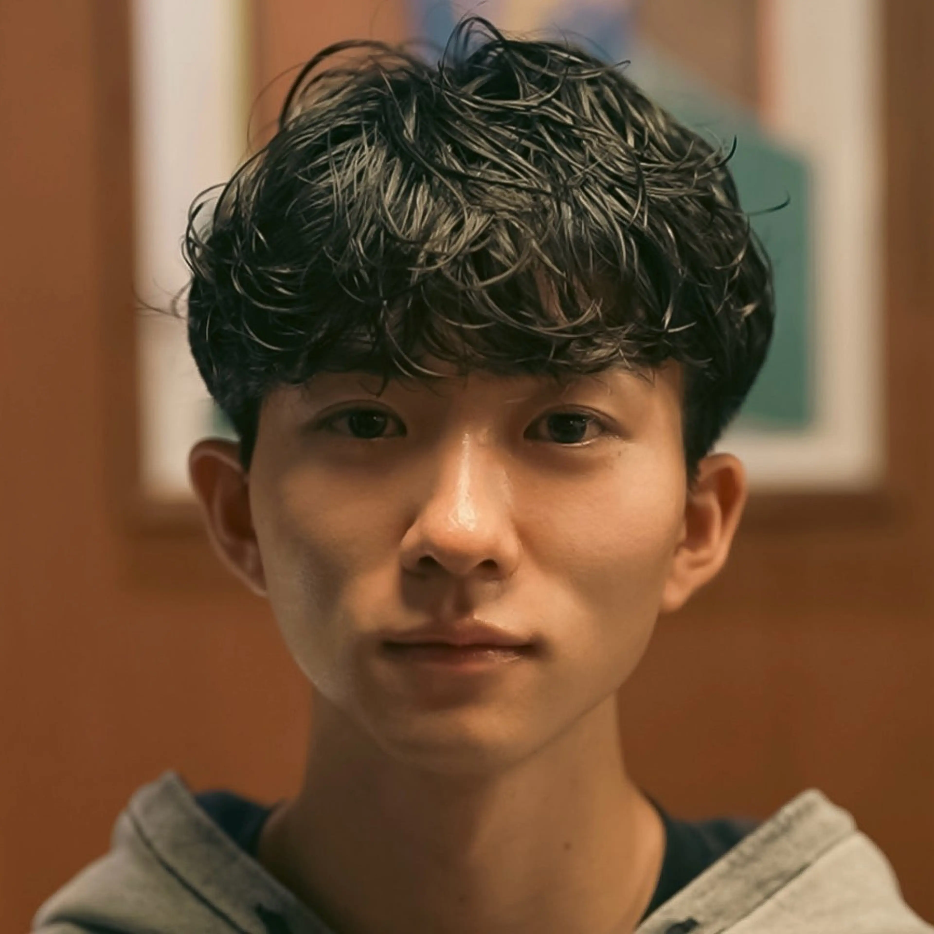 メンズ カット パーマ メンズカット|パーマ 💇🏻武藤龍之介のヘアスタイル