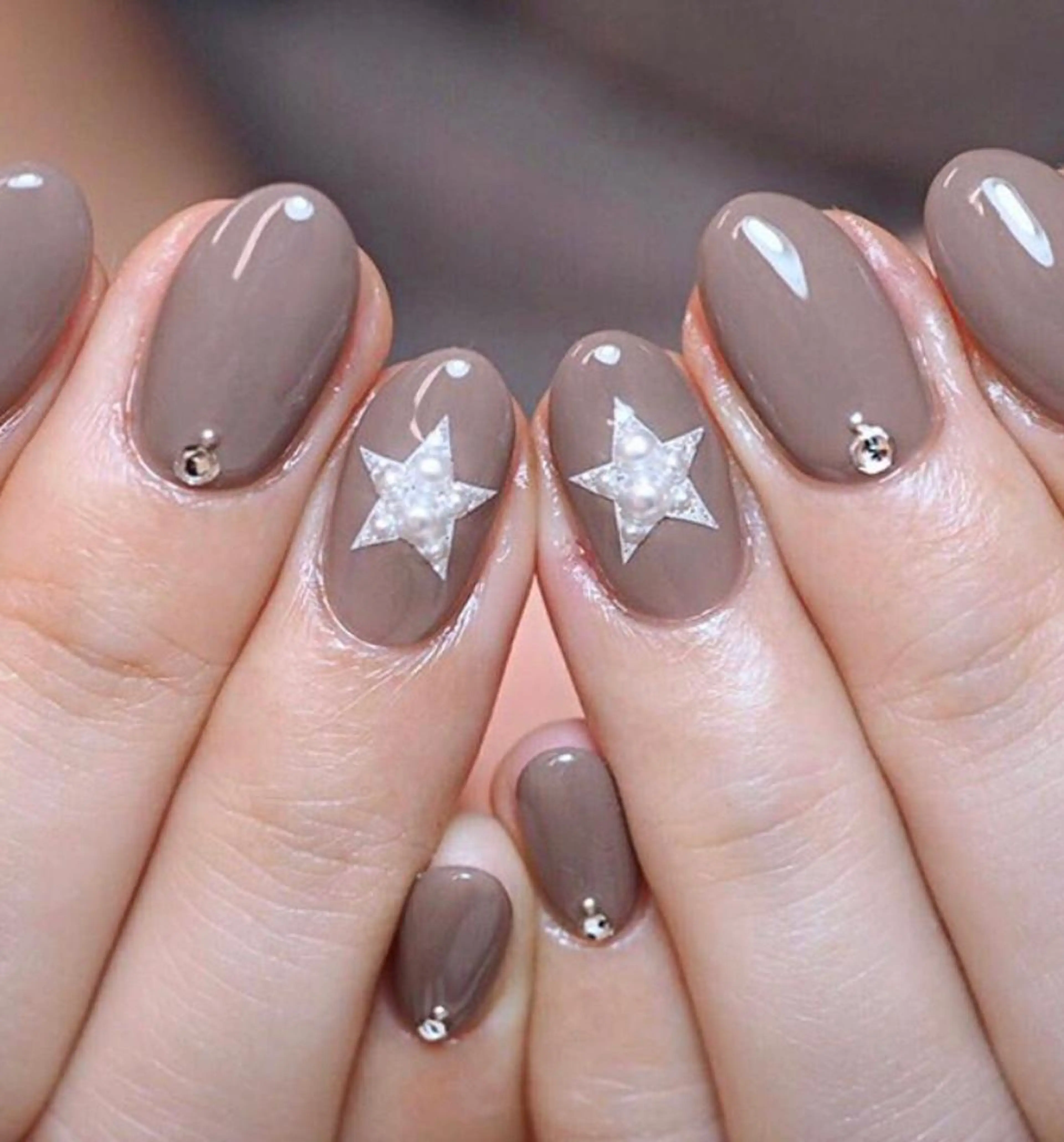 ネイル ハンドネイル ゲン レイカのネイルデザイン