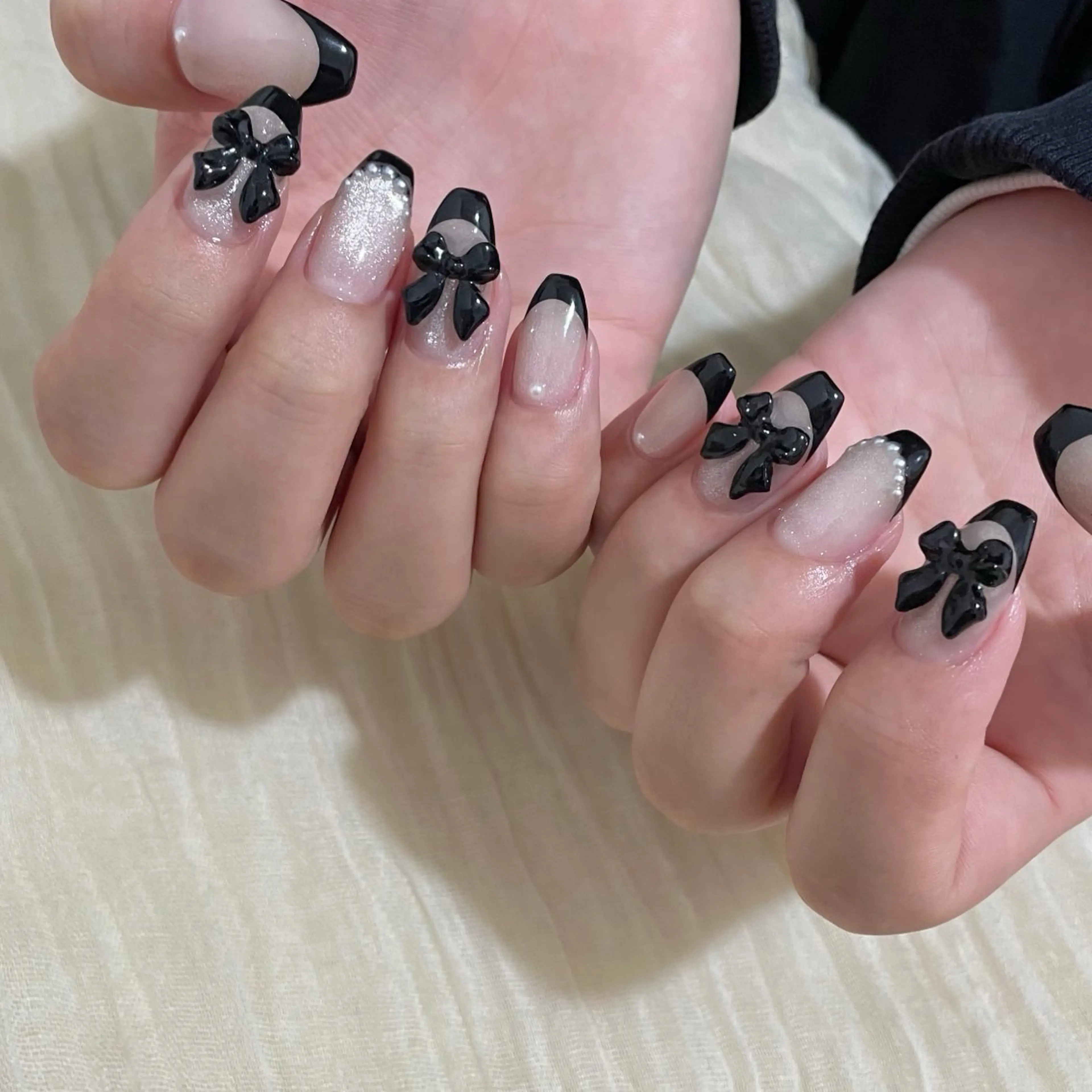 ネイル ハンドネイル ハンドケア m-nail所属・m-nail 🌙minamiのネイルデザイン