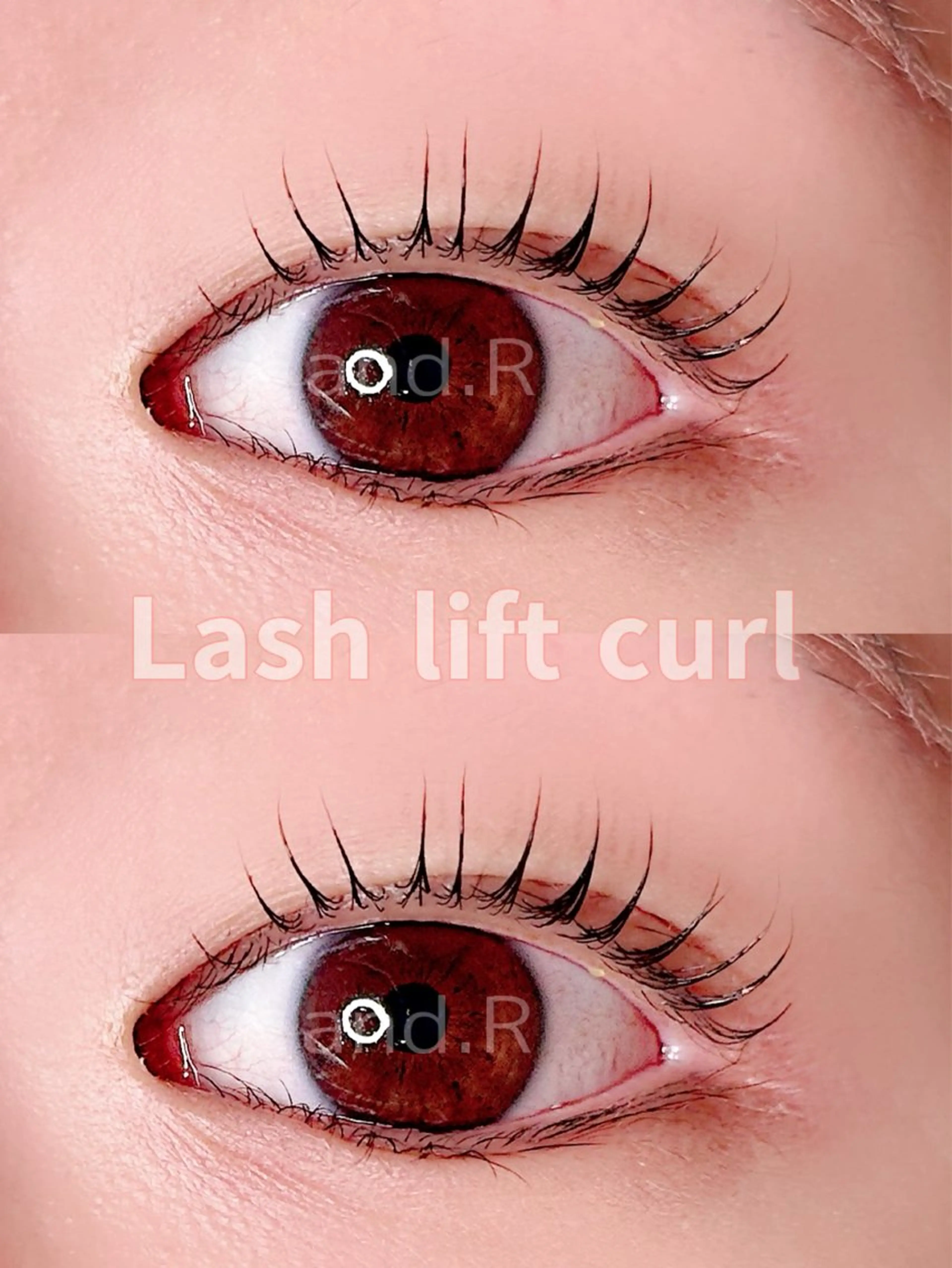 マツエク・マツパ まつげパーマ 一重×まつ毛パーマ 【and.R 】齋藤 惠女のマツエク・マツパデザイン