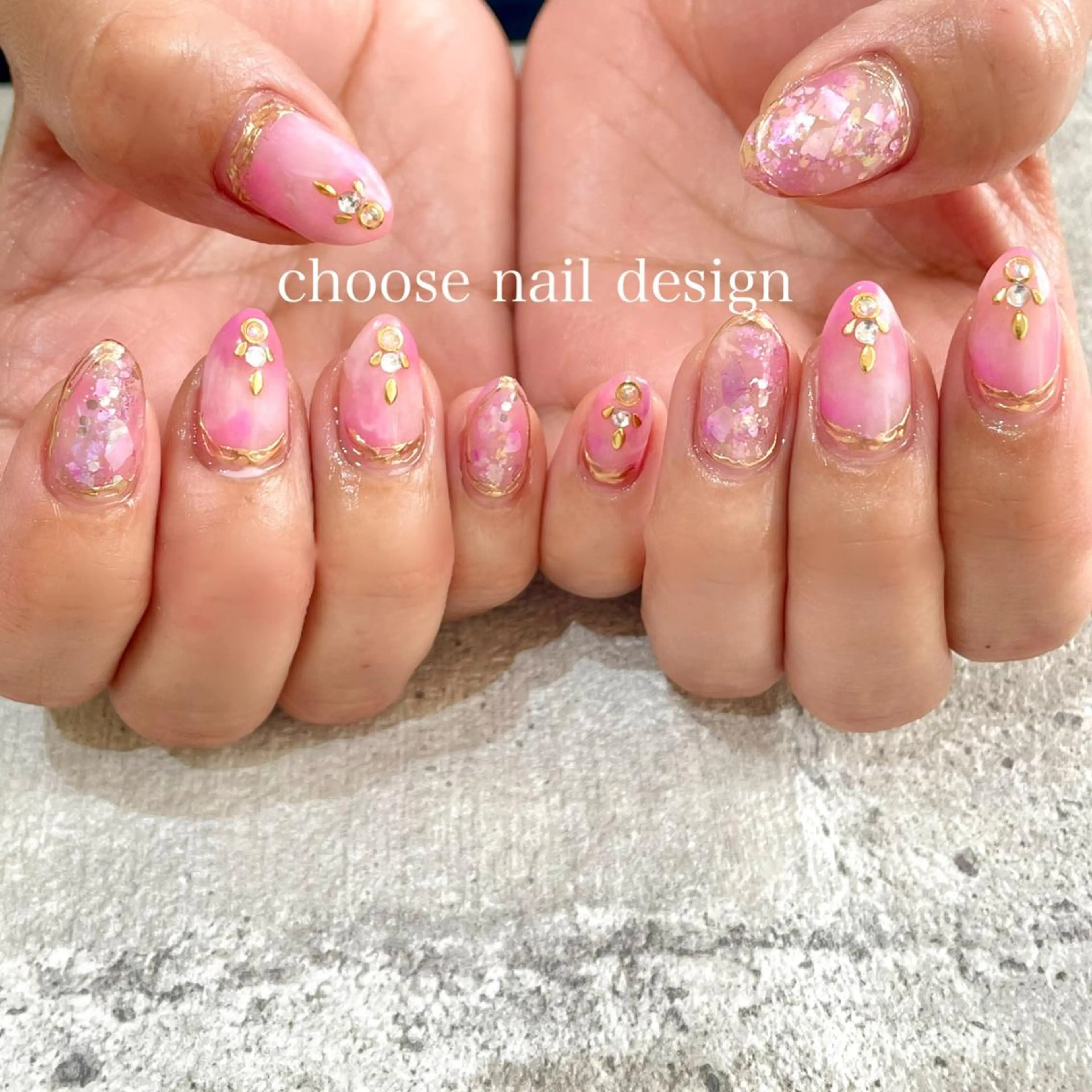 ネイル choose naildesignのネイルデザイン