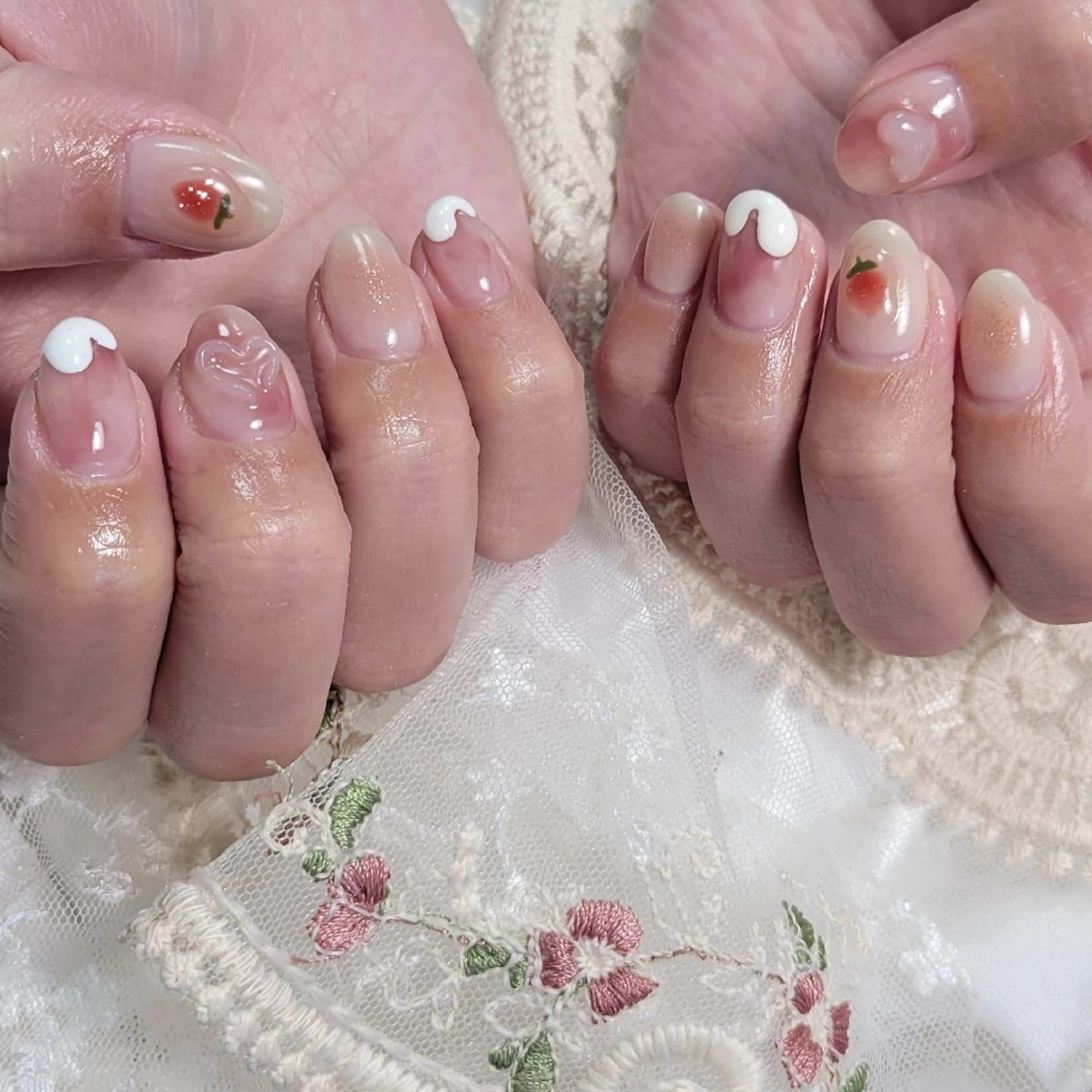 ネイル ハンドネイル ネイルサロンほっこり kanaのネイルデザイン