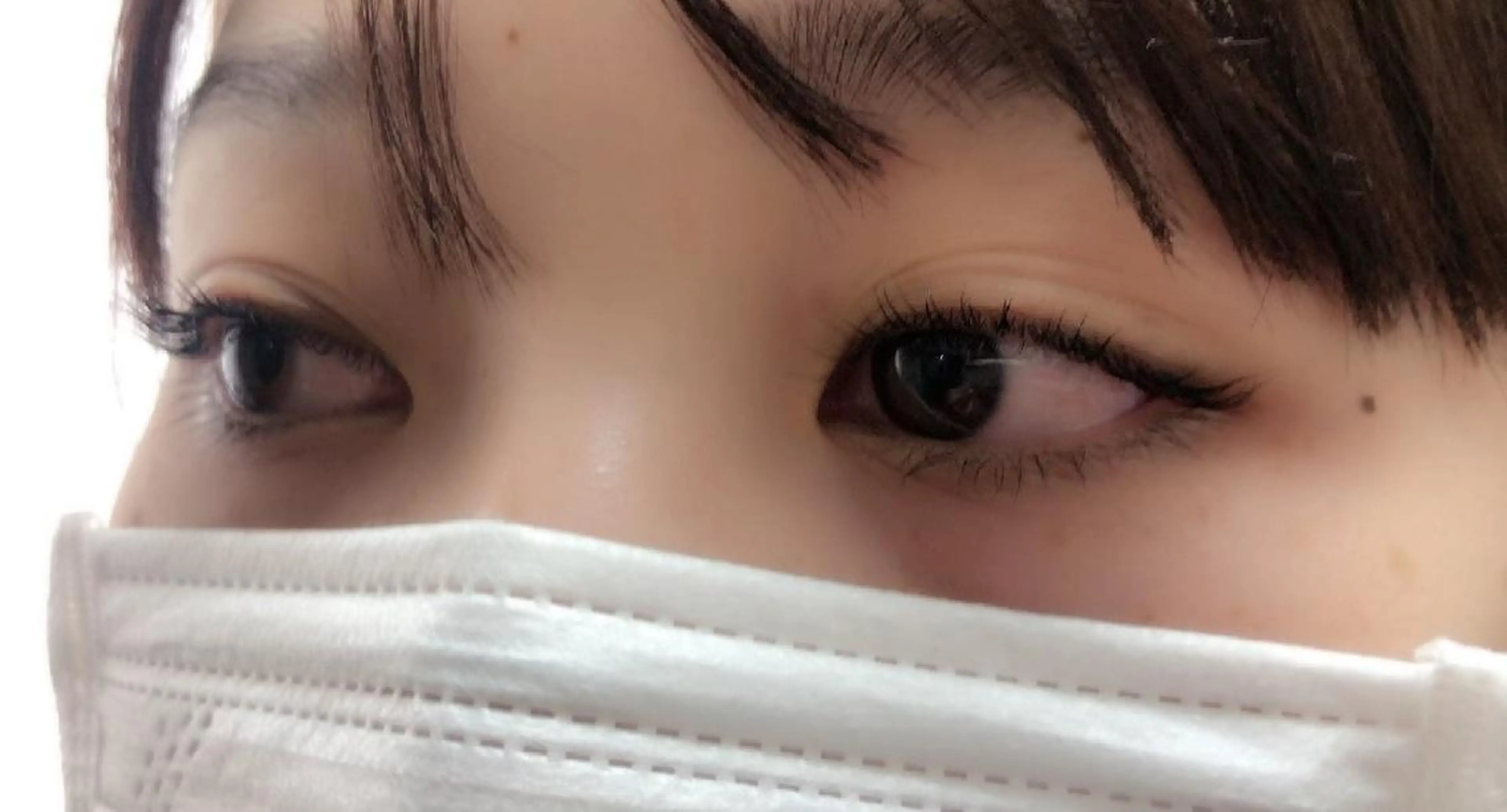 マツエク・マツパ 付け放題 フラットラッシュ ナチュラル まつげパーマ 一重×まつ毛パーマ マツパ 吉岡 ゆうなのマツエク・マツパデザイン