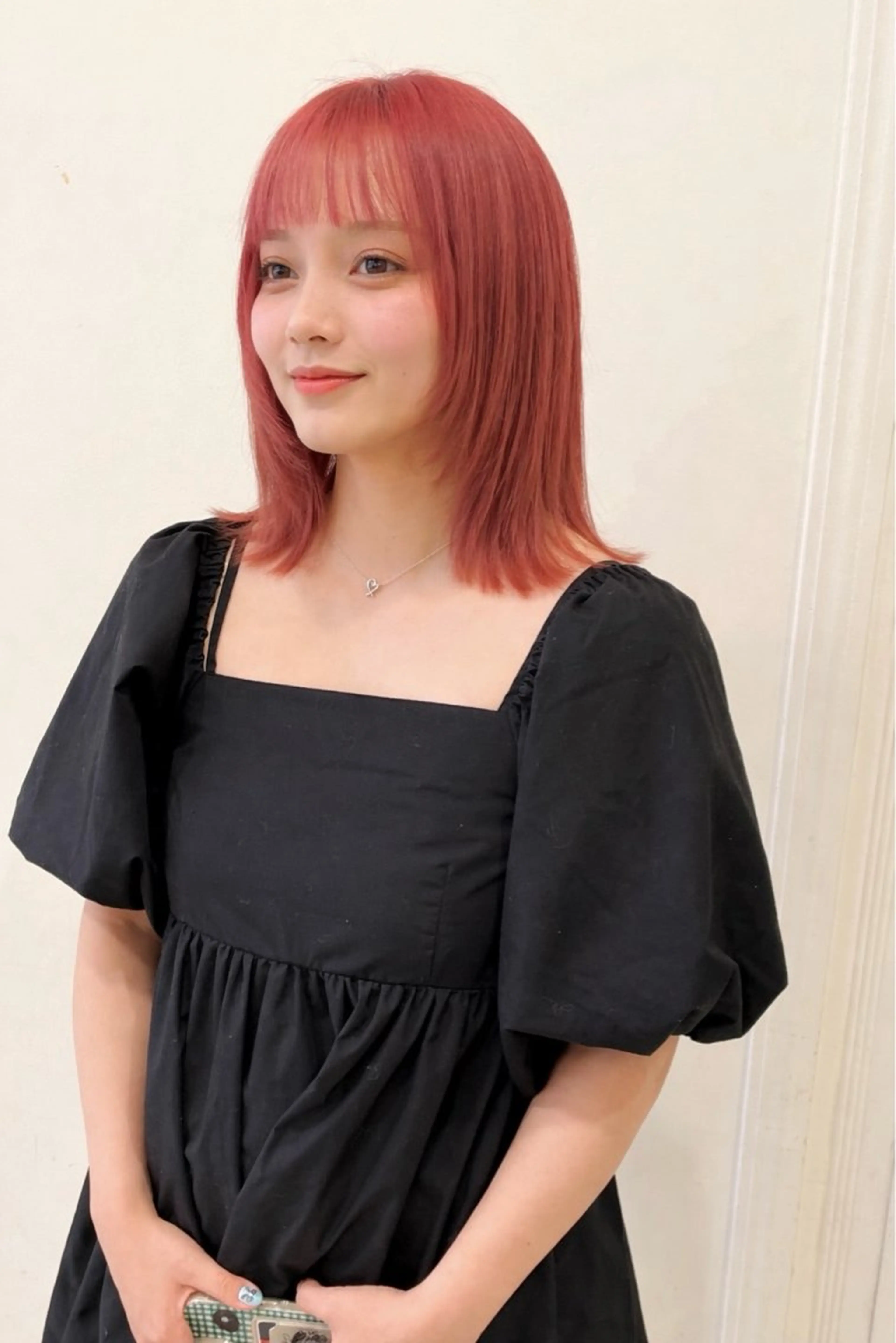 ミディアム 似合わせヘア🤎透明 感カラー🤎MIKAのヘアスタイル