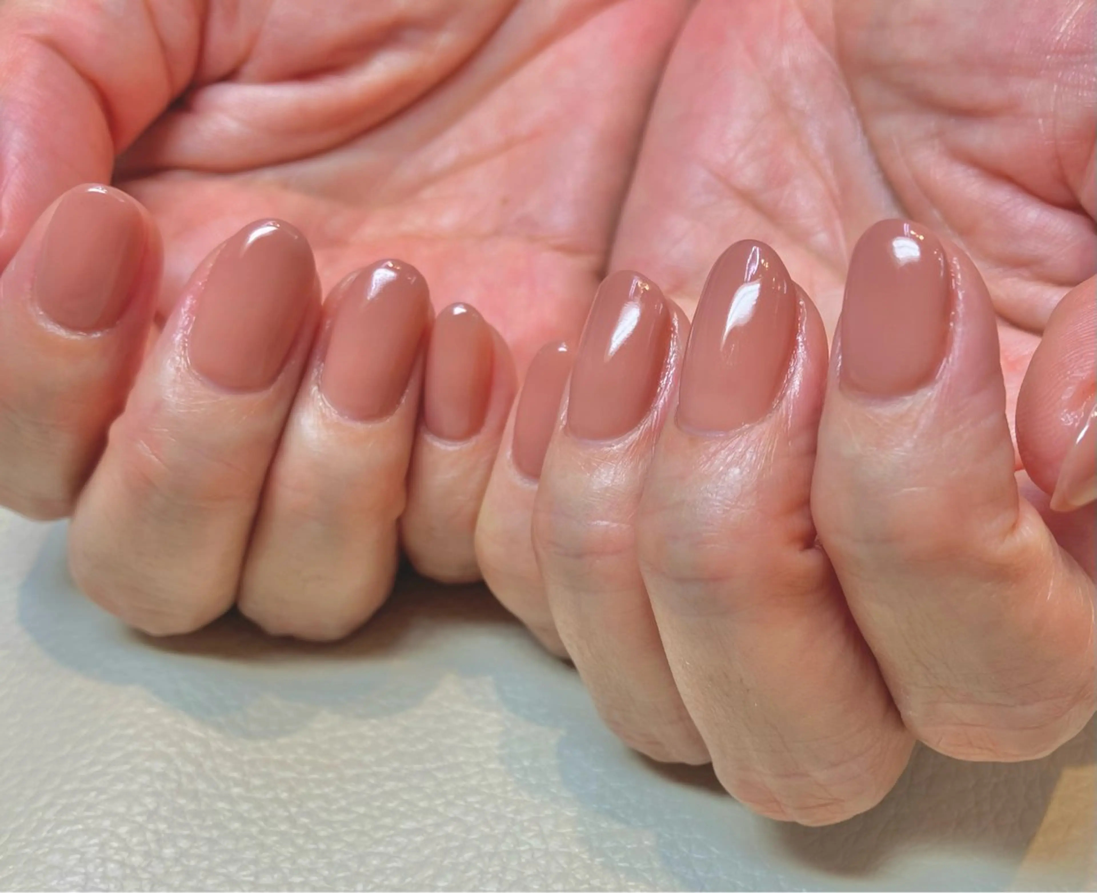 💅オフ付き💅　ジェルワンカラー　or ラメグラデ（ドライケア付き）ワンカラー追加＋500円の写真