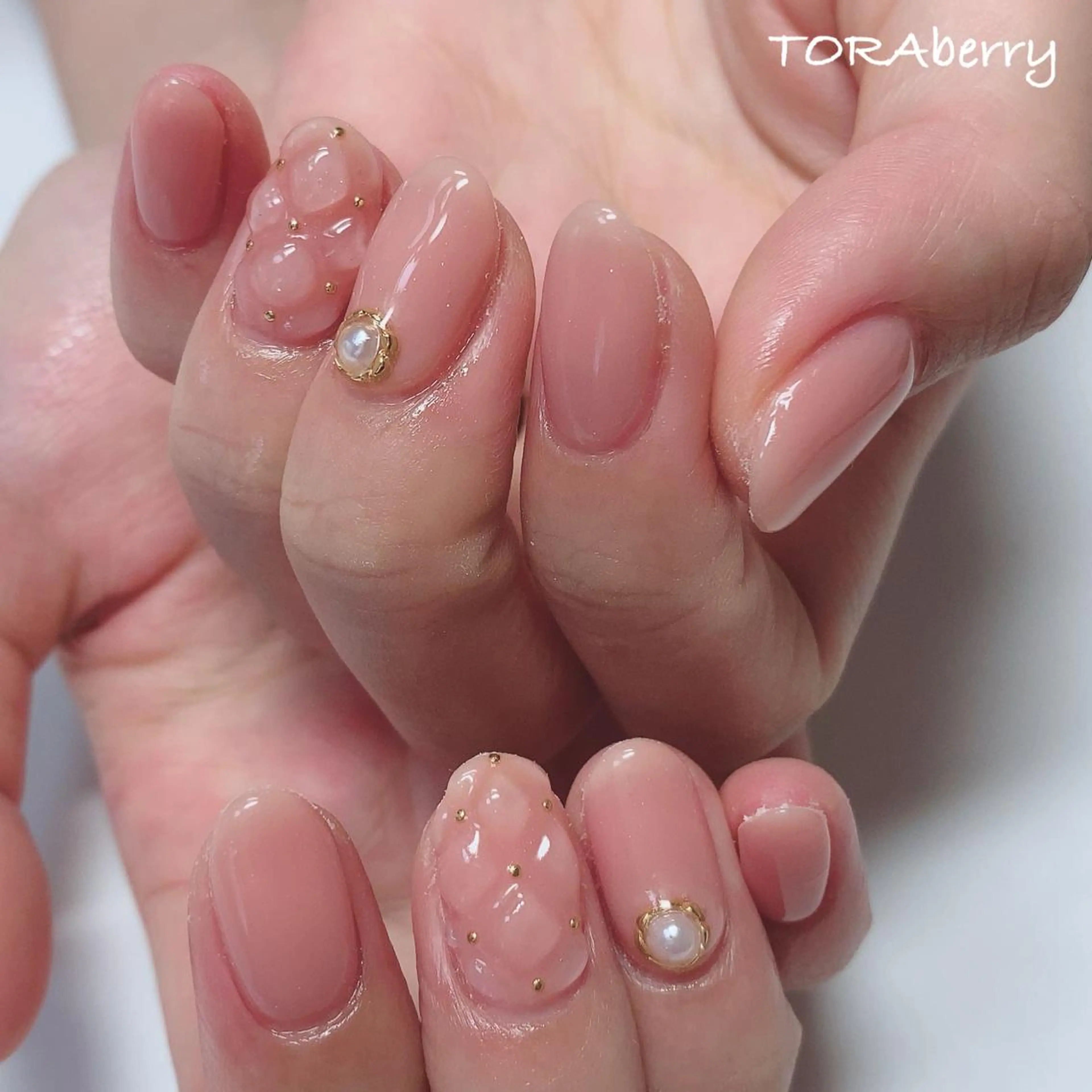 ネイル ハンドネイル ネイリスト なつみのネイルデザイン