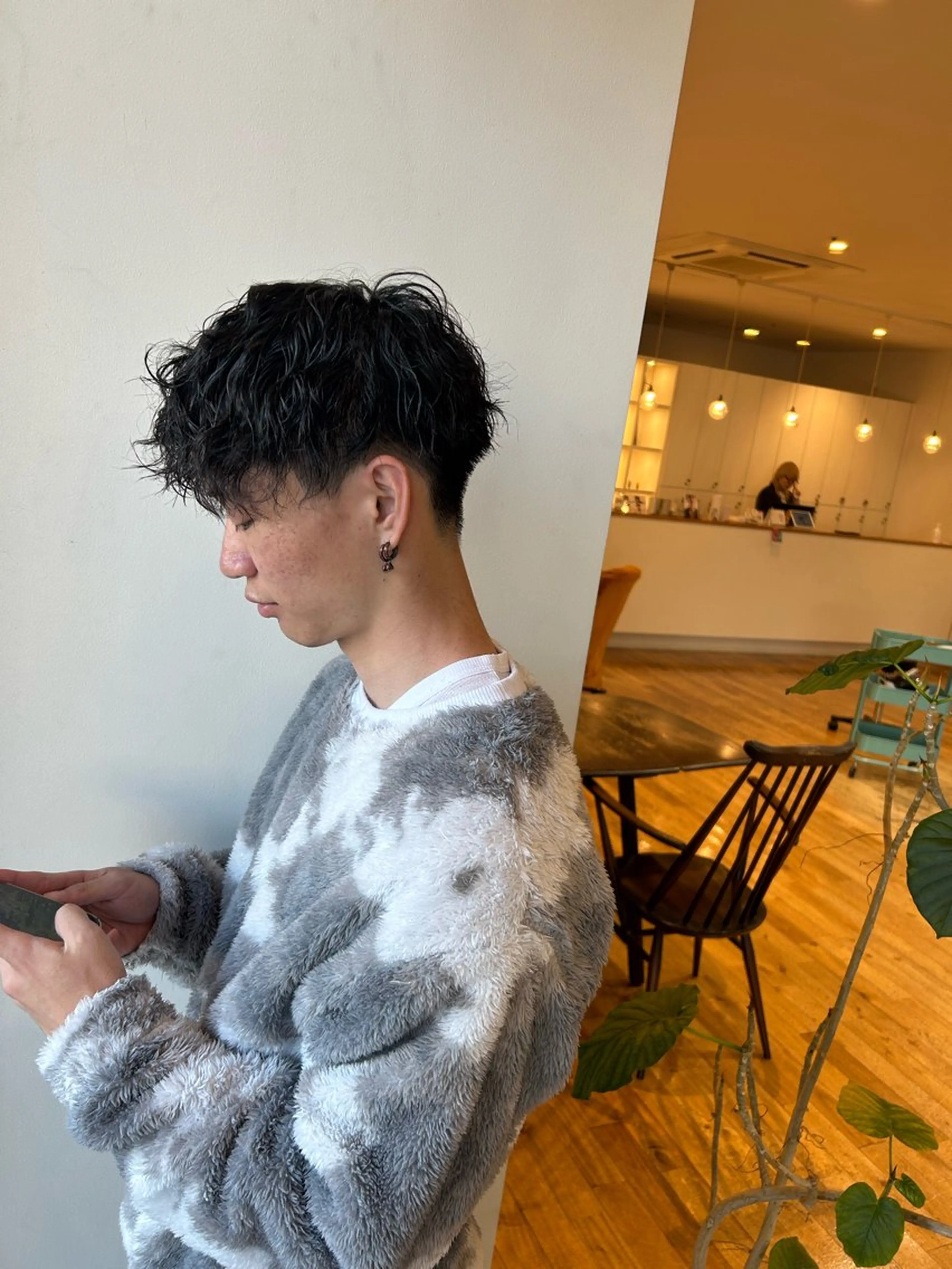 カット＋パーマの写真