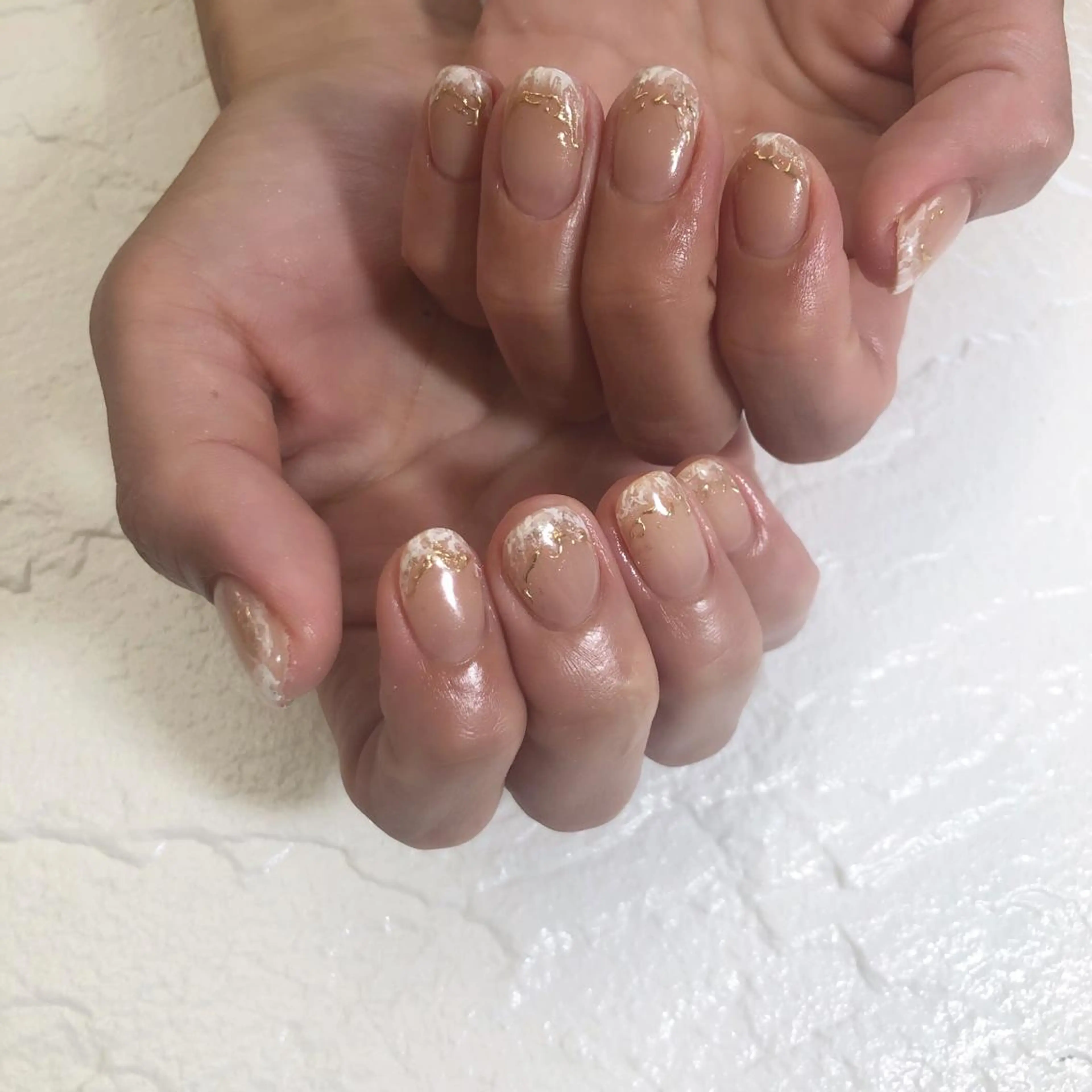 ネイル フレンチネイル nail 1997のネイルデザイン