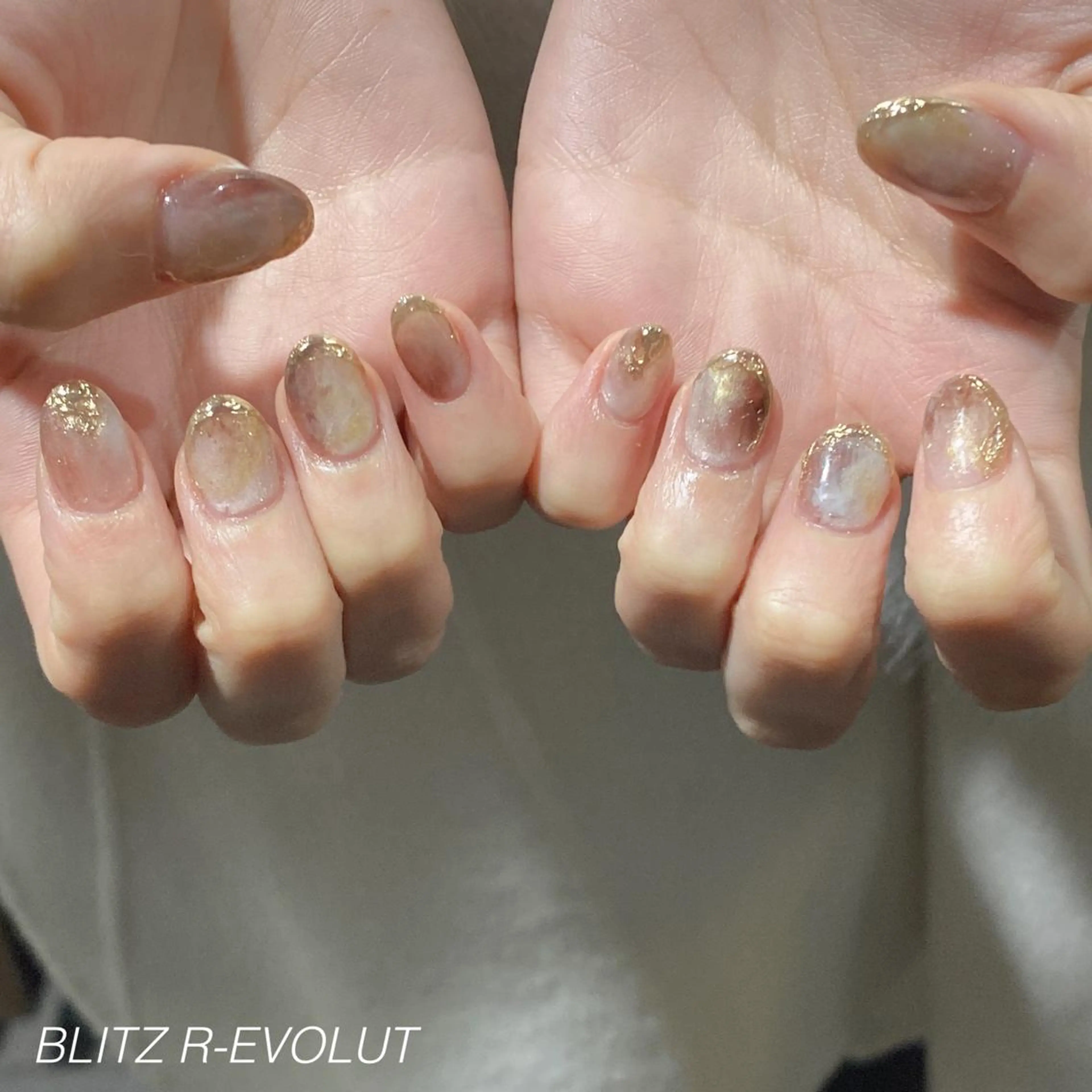 ネイル ☁️BLITZ 🎀笠原雪音🎀のネイルデザイン
