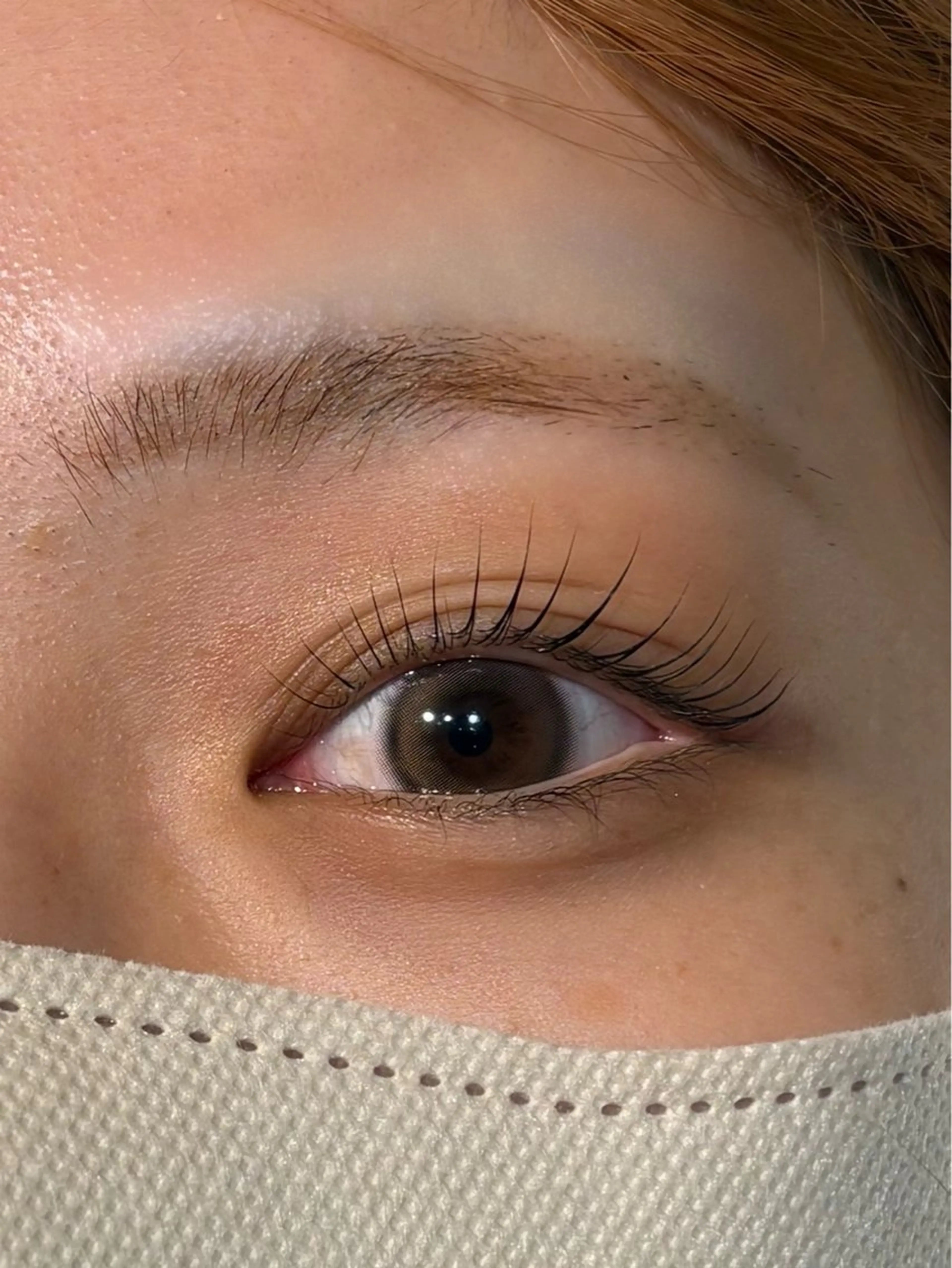 限定✨ミニモ学割🧑‍🎓U24🤍｛まつ毛パーマ/ラッシュリフト｝コーティング付の写真