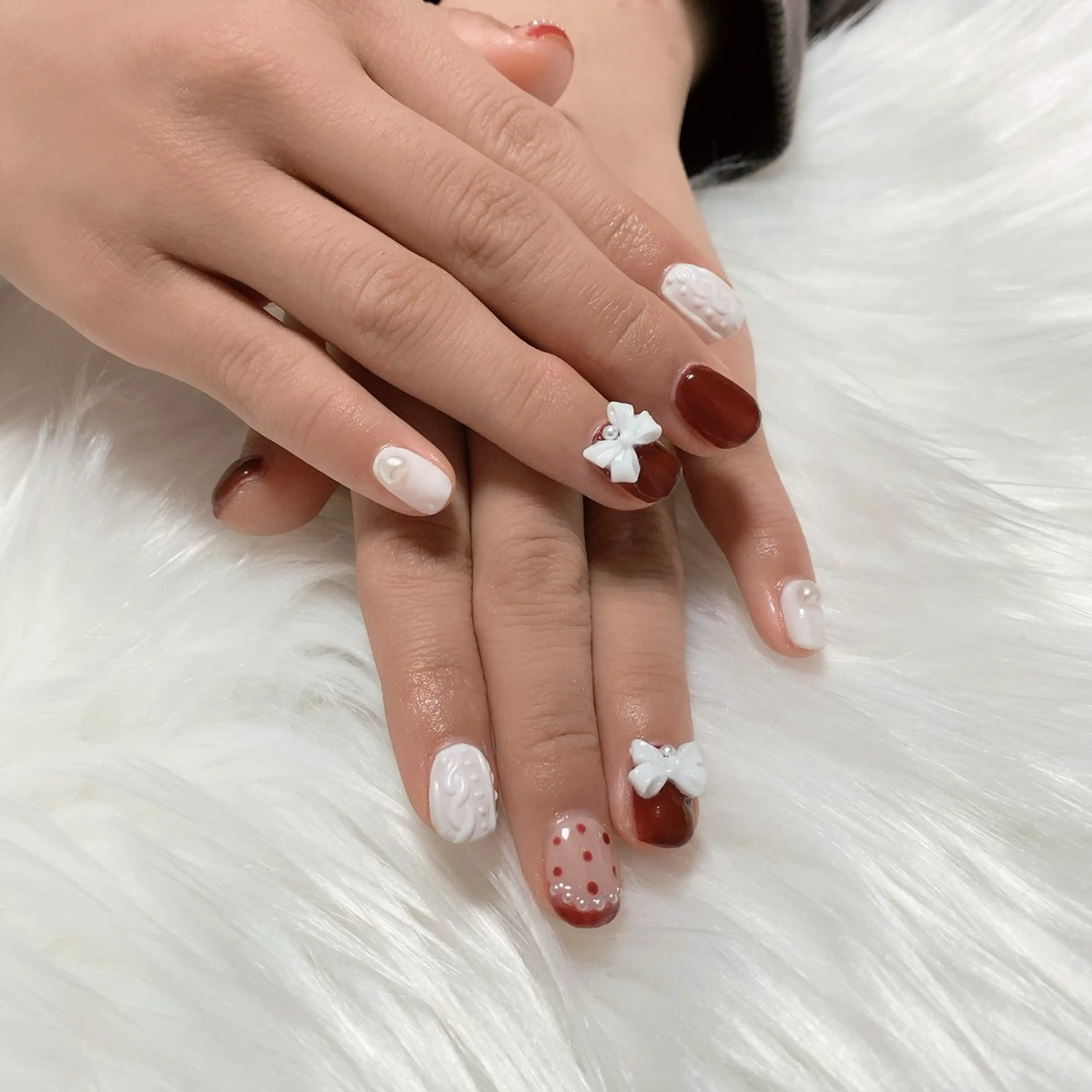 ネイル 持ち込み Verita nailのネイルデザイン