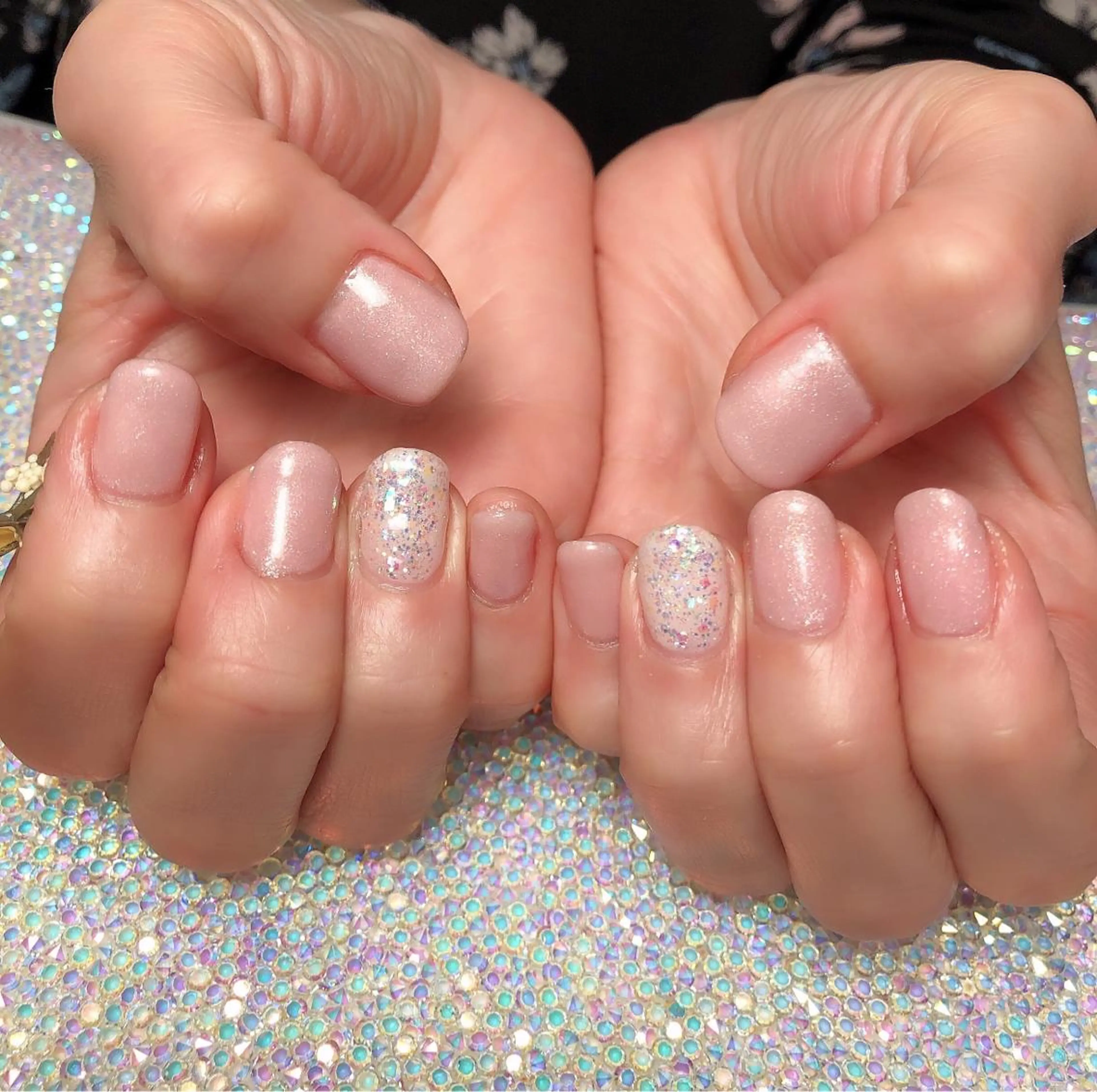 ネイル ワンカラーネイル 🍭Kiara Nail🍭のネイルデザイン