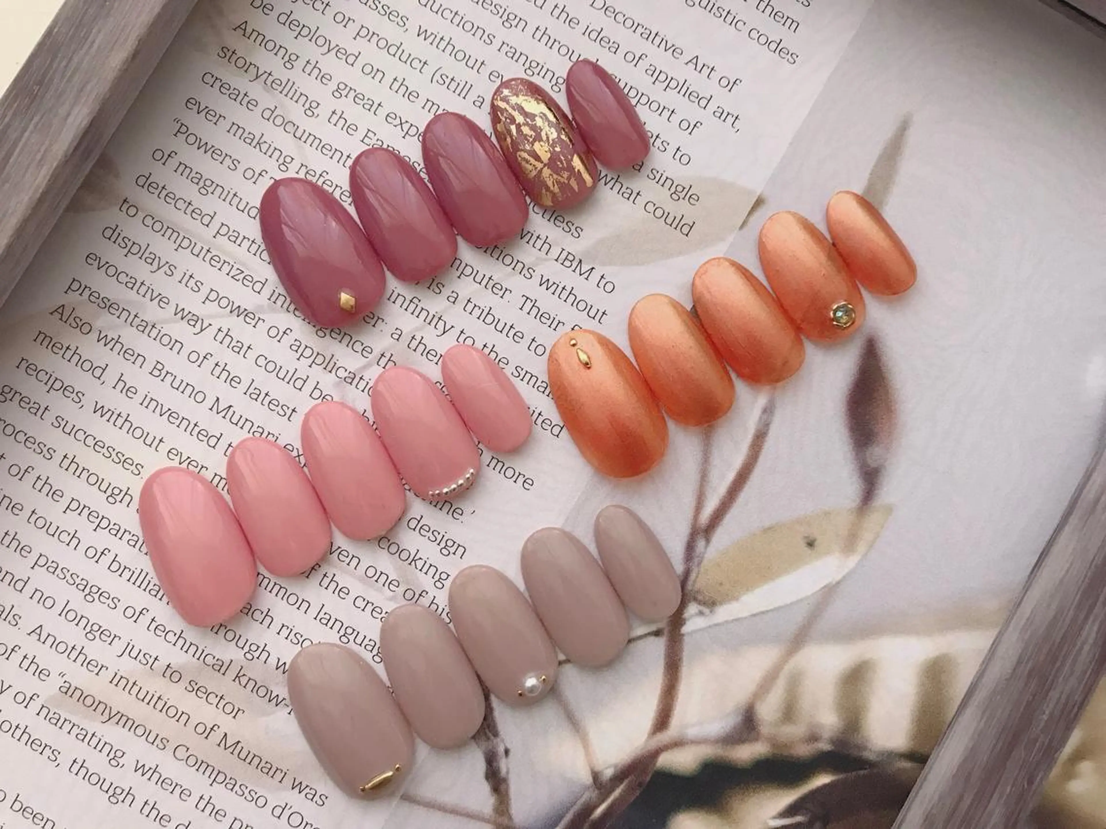 ネイル アプレラプリュイ 恵比寿店のネイルデザイン