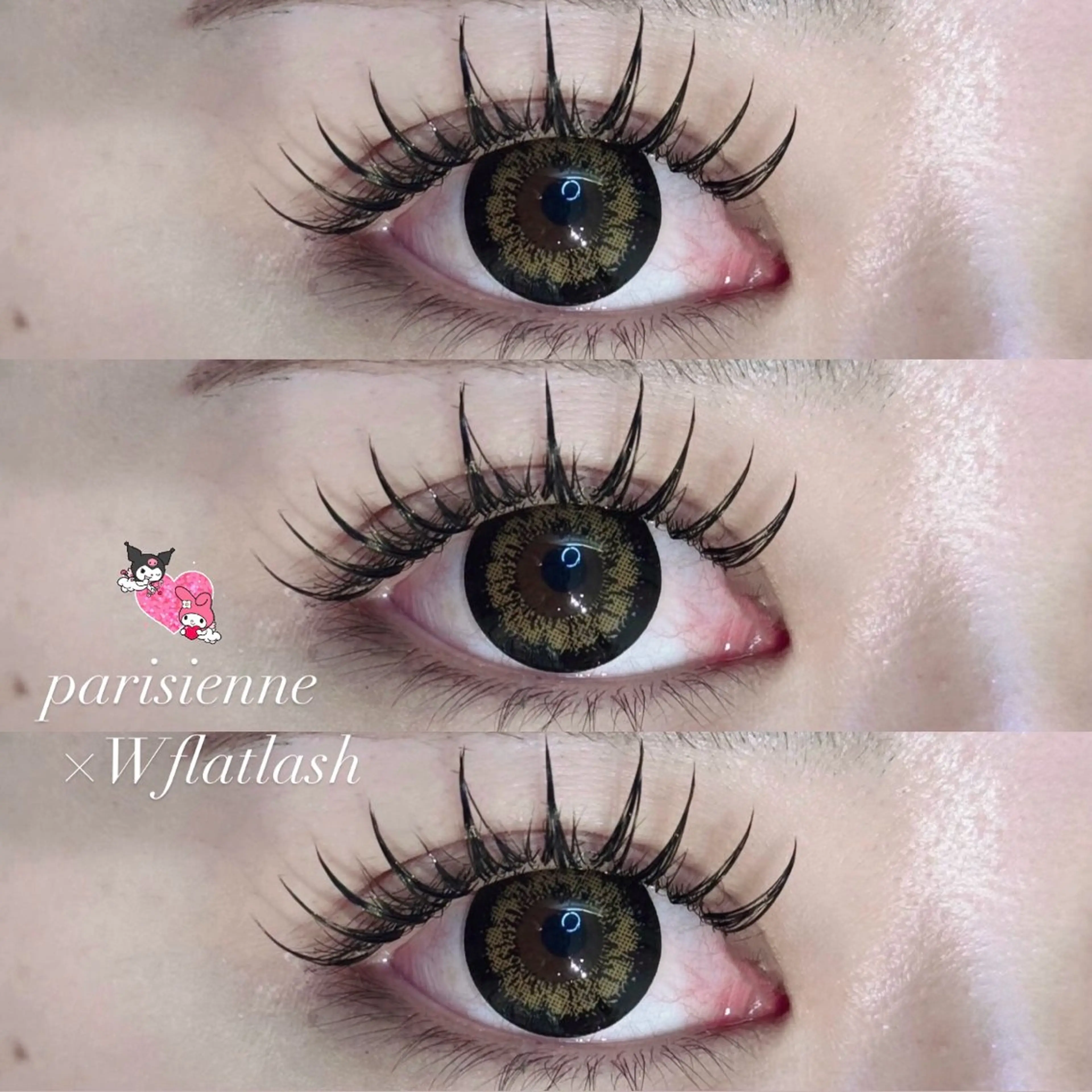 マツエク・マツパ マツエク M.O.D shibuya 道玄坂店所属・fuka 🤍のマツエク・マツパデザイン