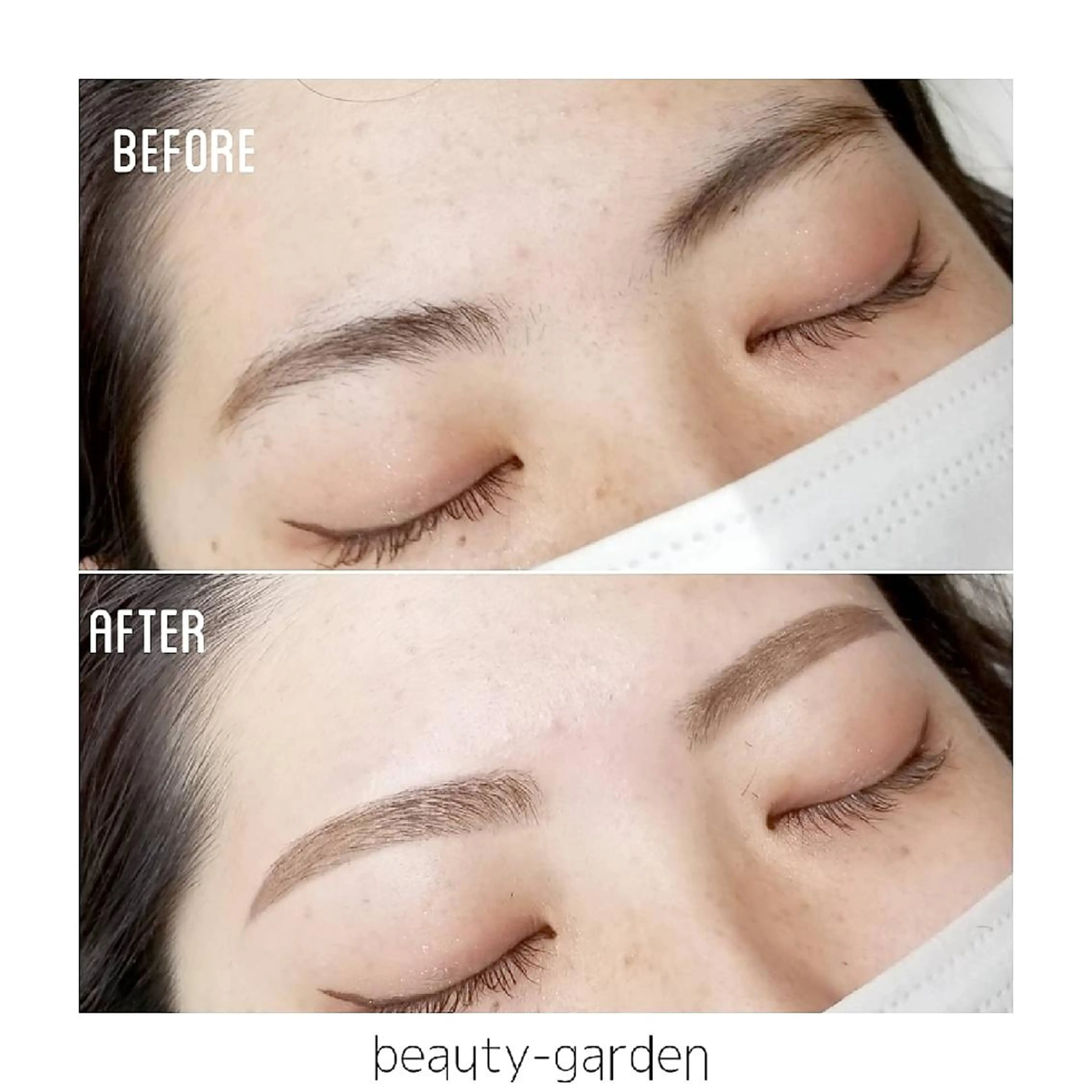 U_la [ウーラ] 片岡の眉毛・アイブロウイメージ