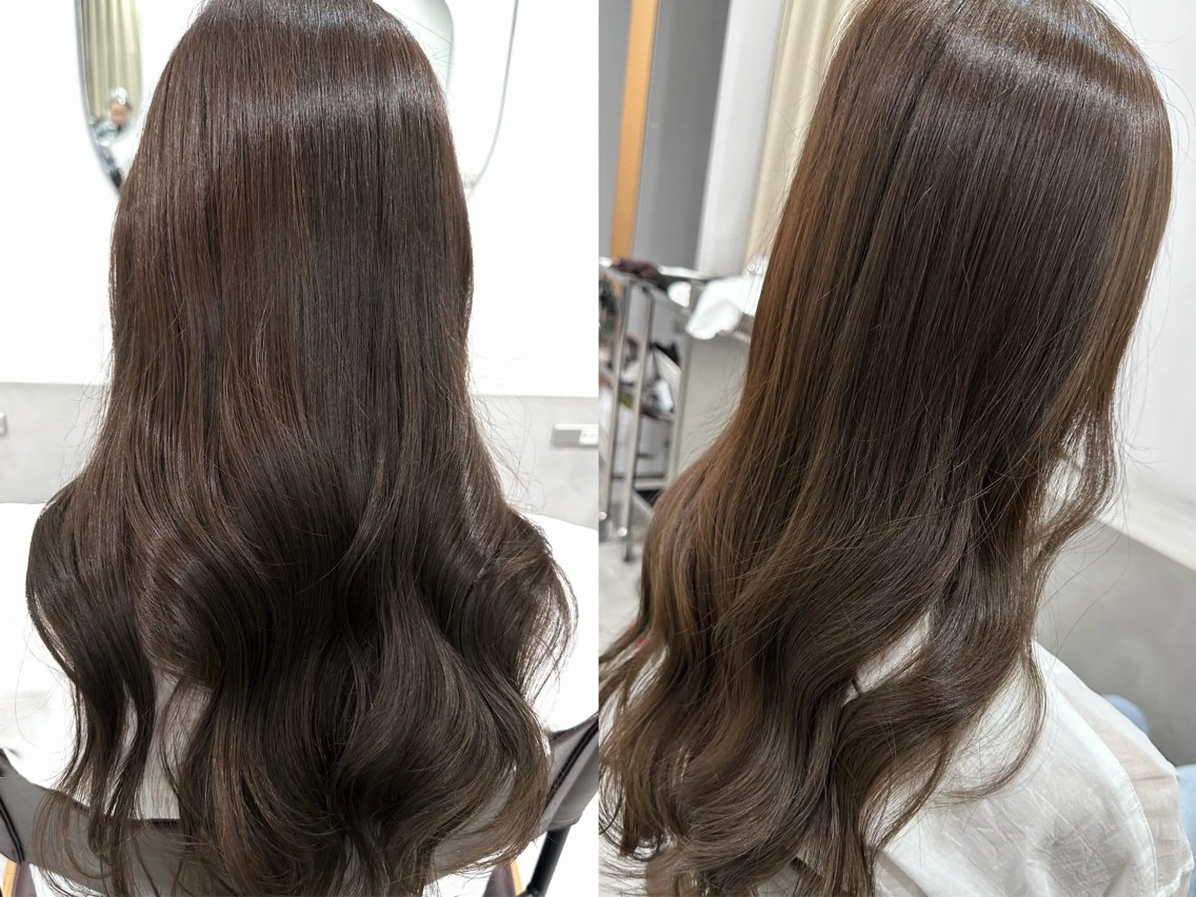 ロング カラー 艶髪✨ 徳丸 瞭のヘアスタイル
