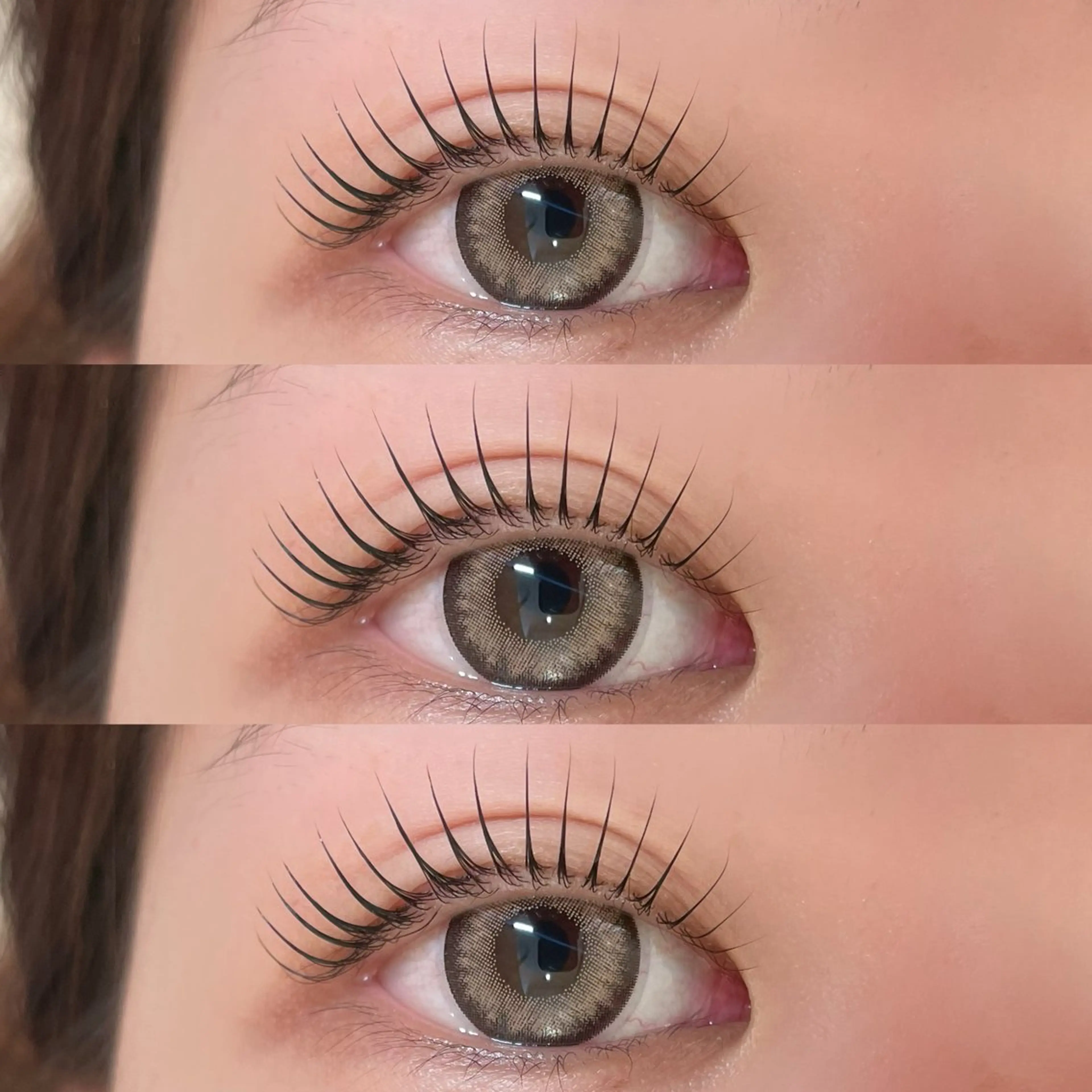 マツエク・マツパ マツパ 🫧束感/上品系 RIKO🕊️🤍のマツエク・マツパデザイン