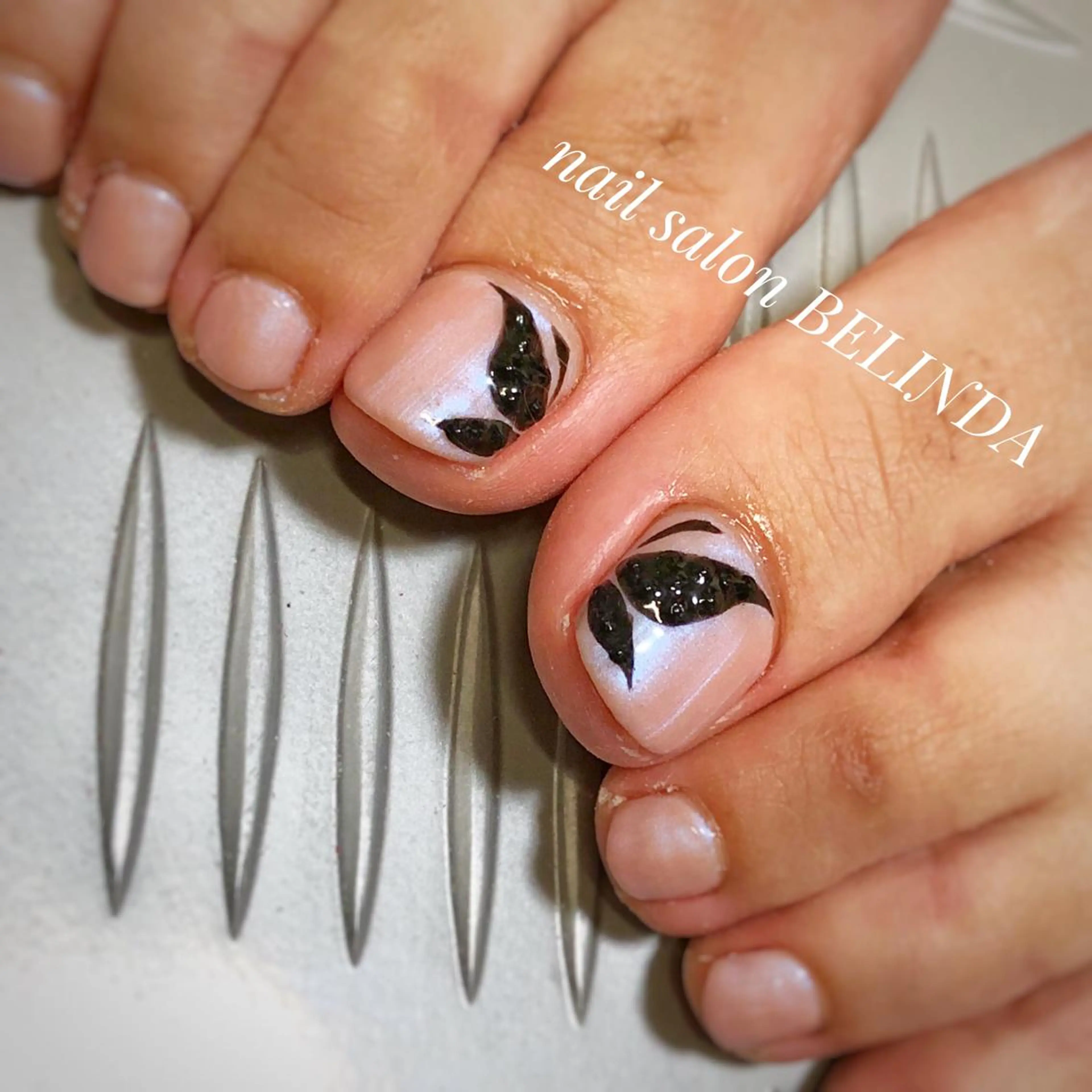 ネイル フットネイル 毛利 ゆりあのエステ・リラクイメージ