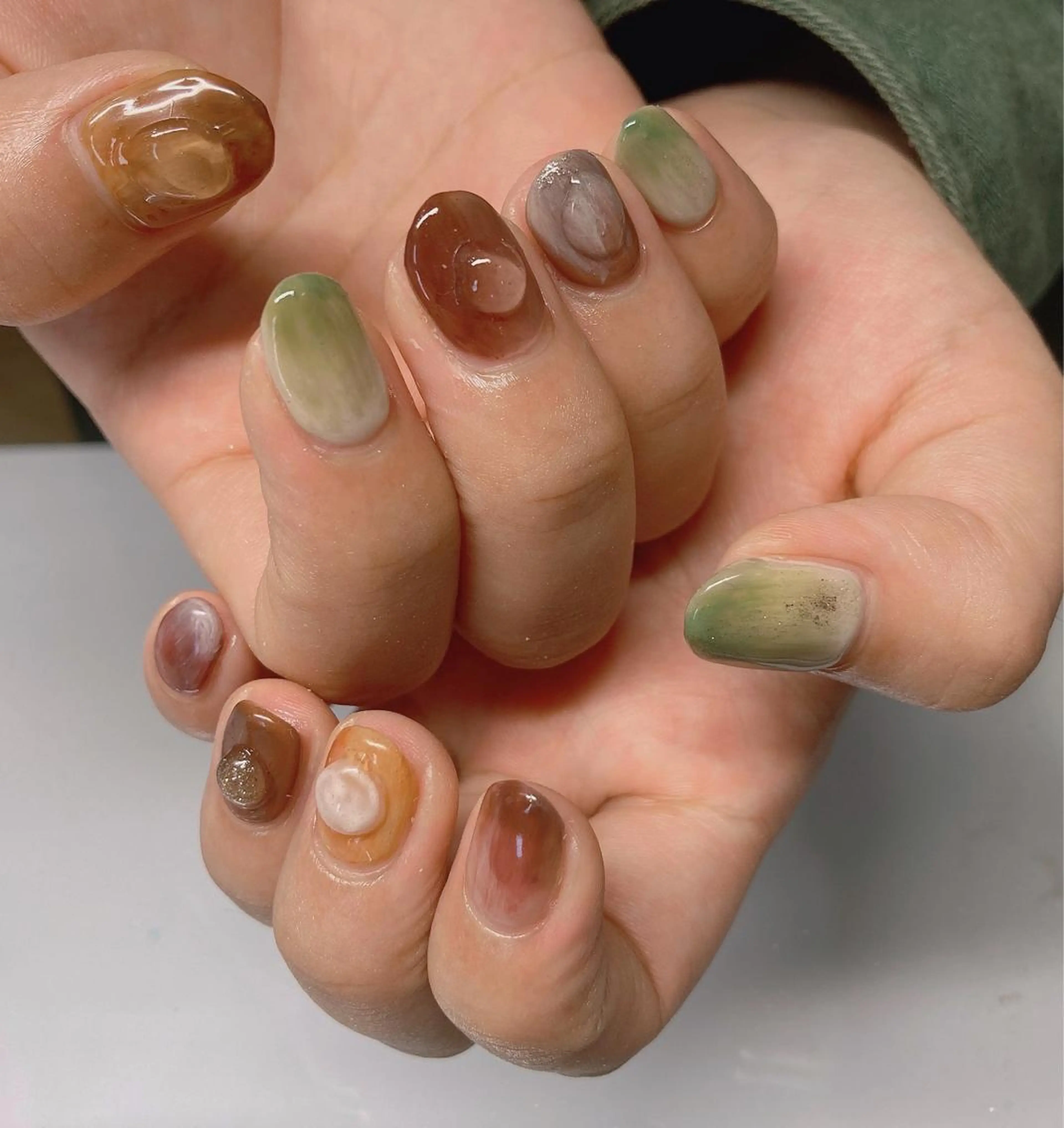 ネイル ハンドネイル Hiro nail /Harapeccoのネイルデザイン