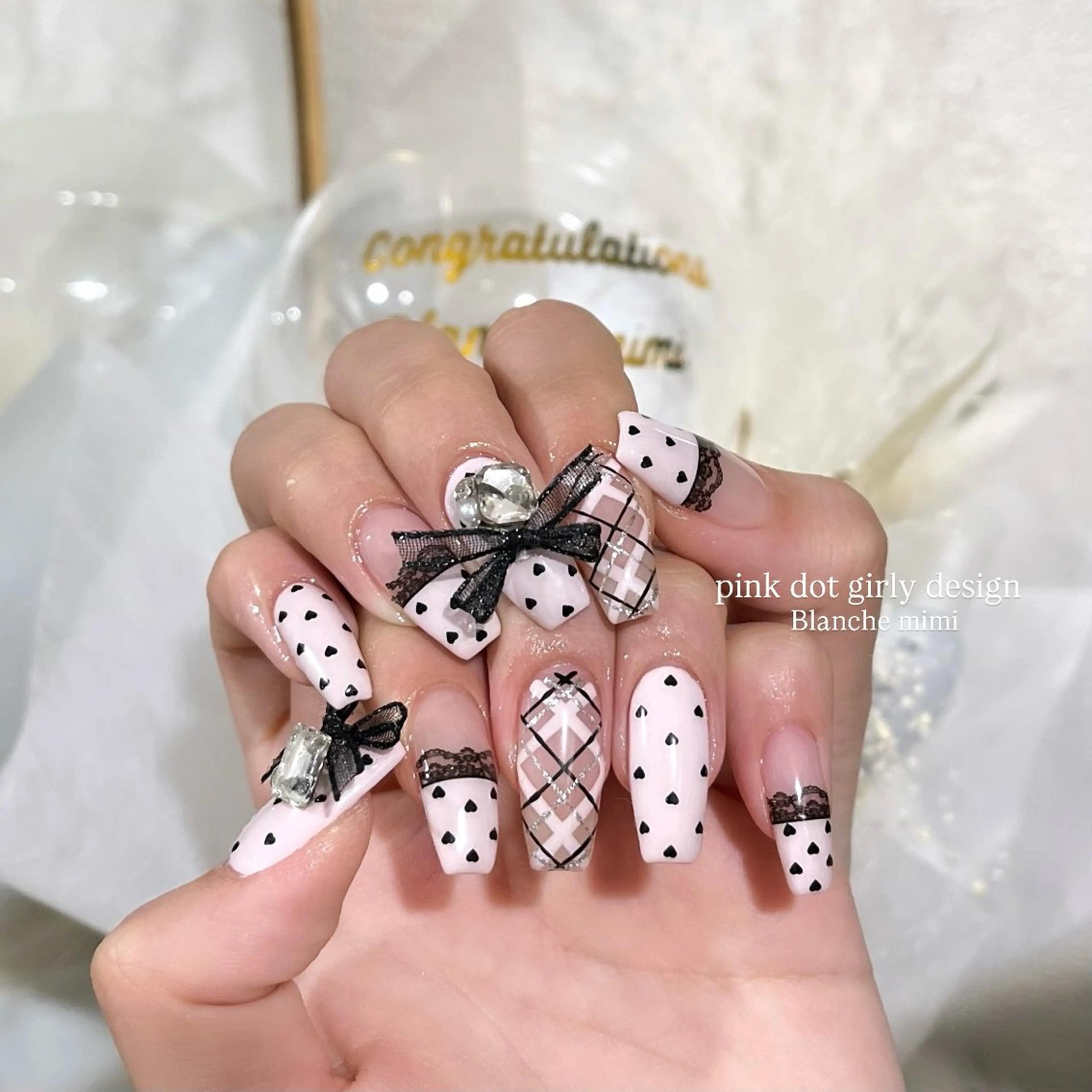 ネイル ハンドネイル Blanche mimi所属・Blanche mimi.u_aのネイルデザイン