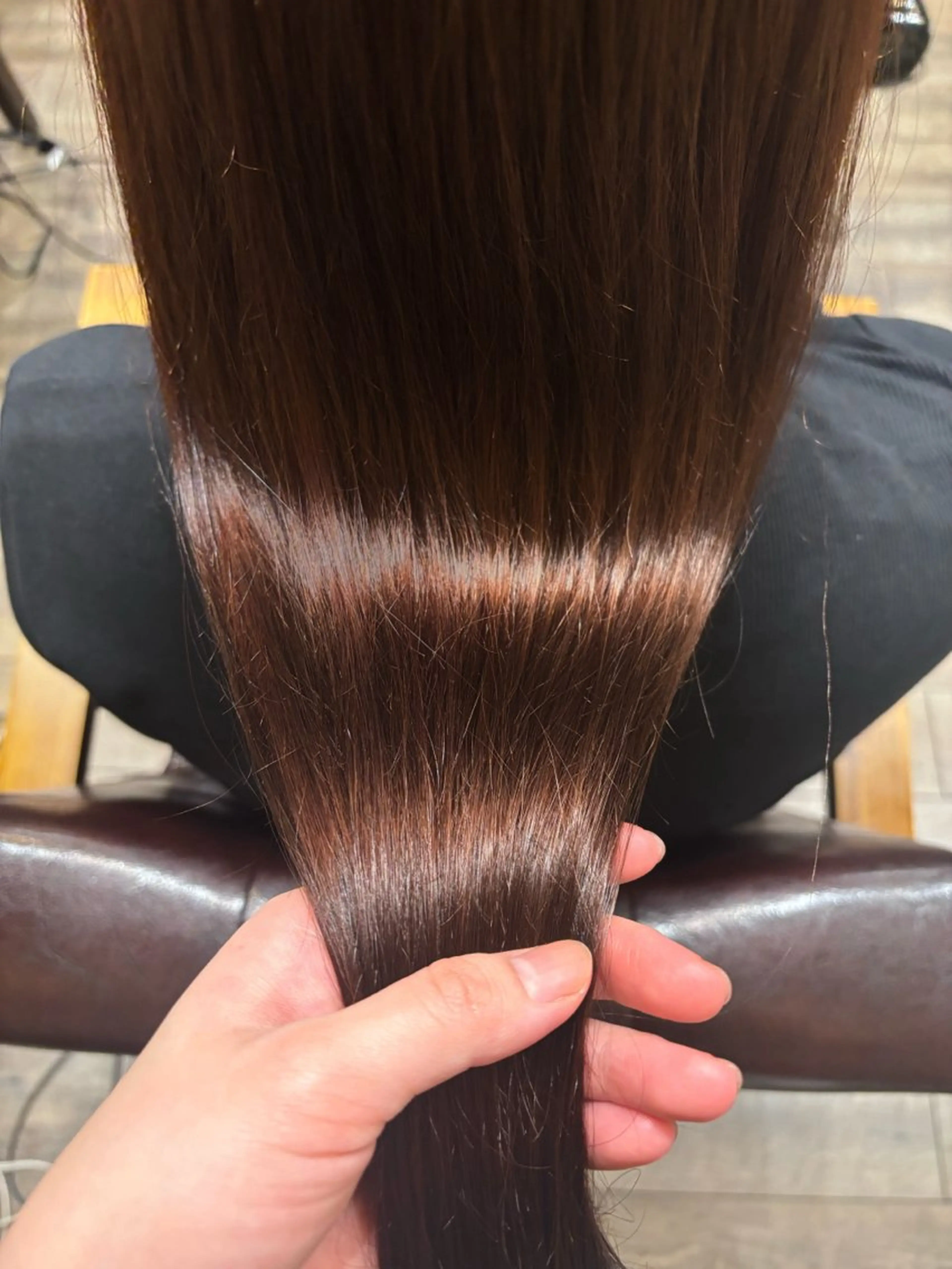 カラー ブラウンカラー ヘアカラー CIECA . COCOROのヘアスタイル