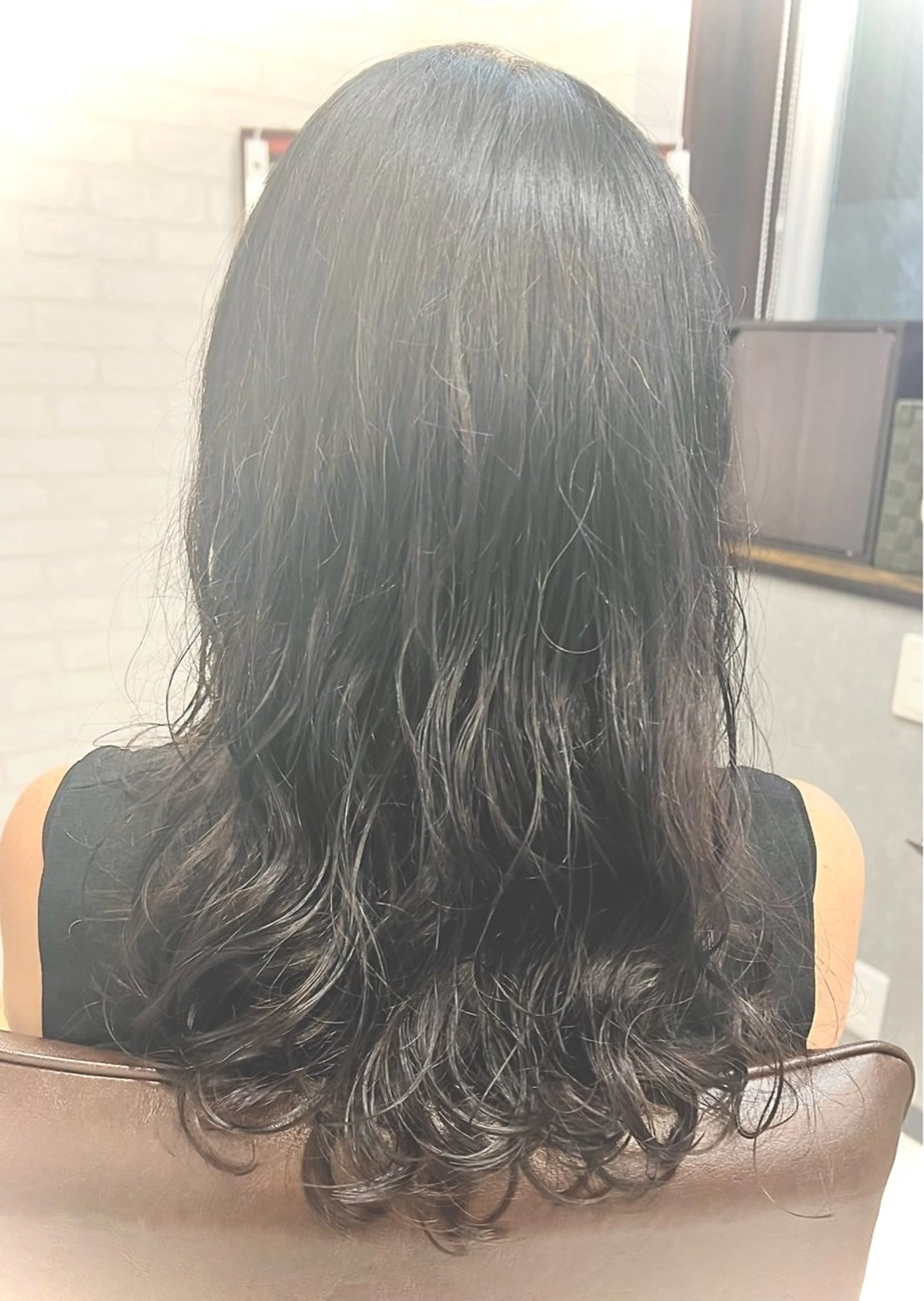 ロング パーマ palette 後藤のヘアスタイル