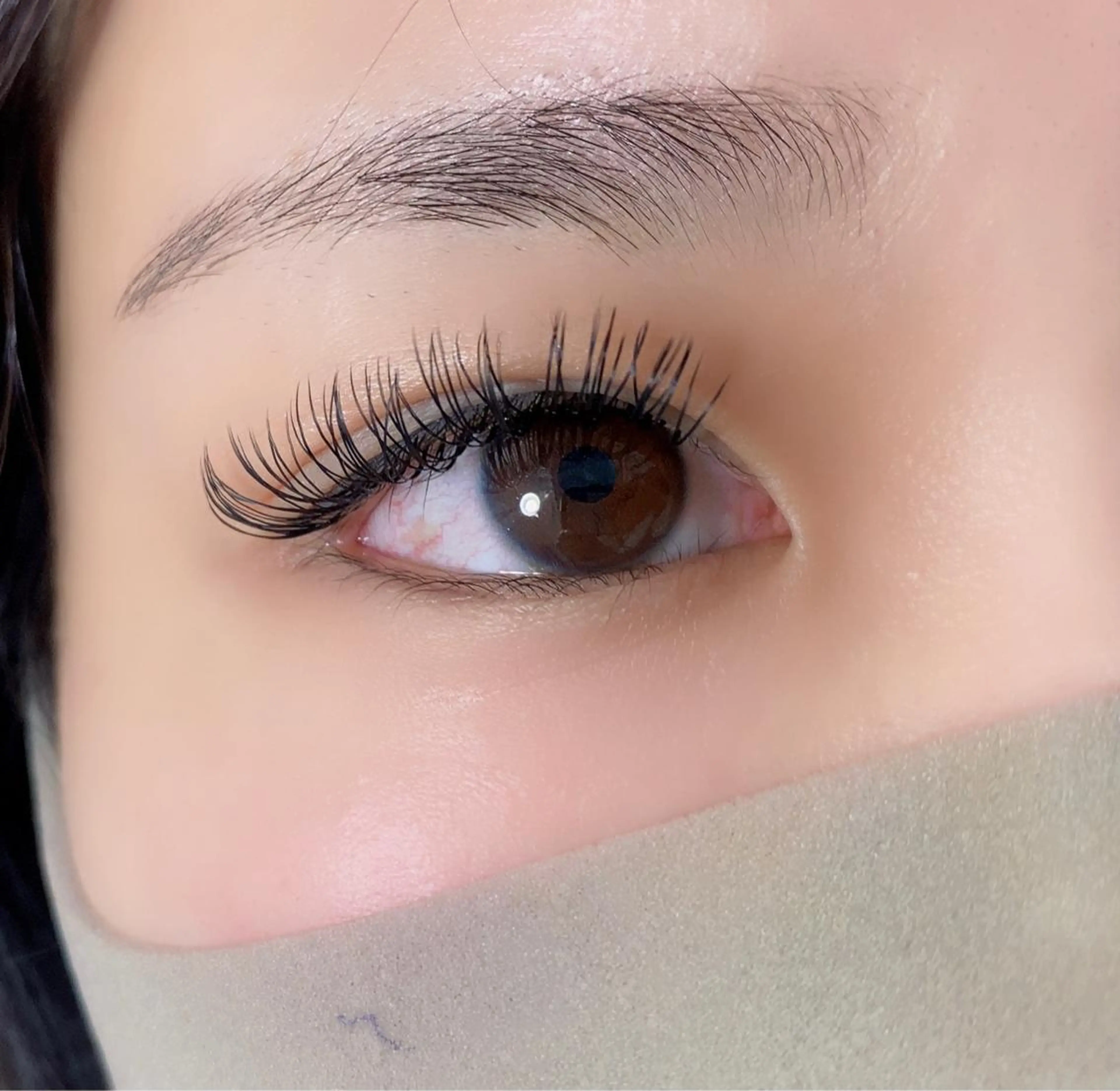 マツエク・マツパ eyelash Anmut Lunaのマツエク・マツパデザイン