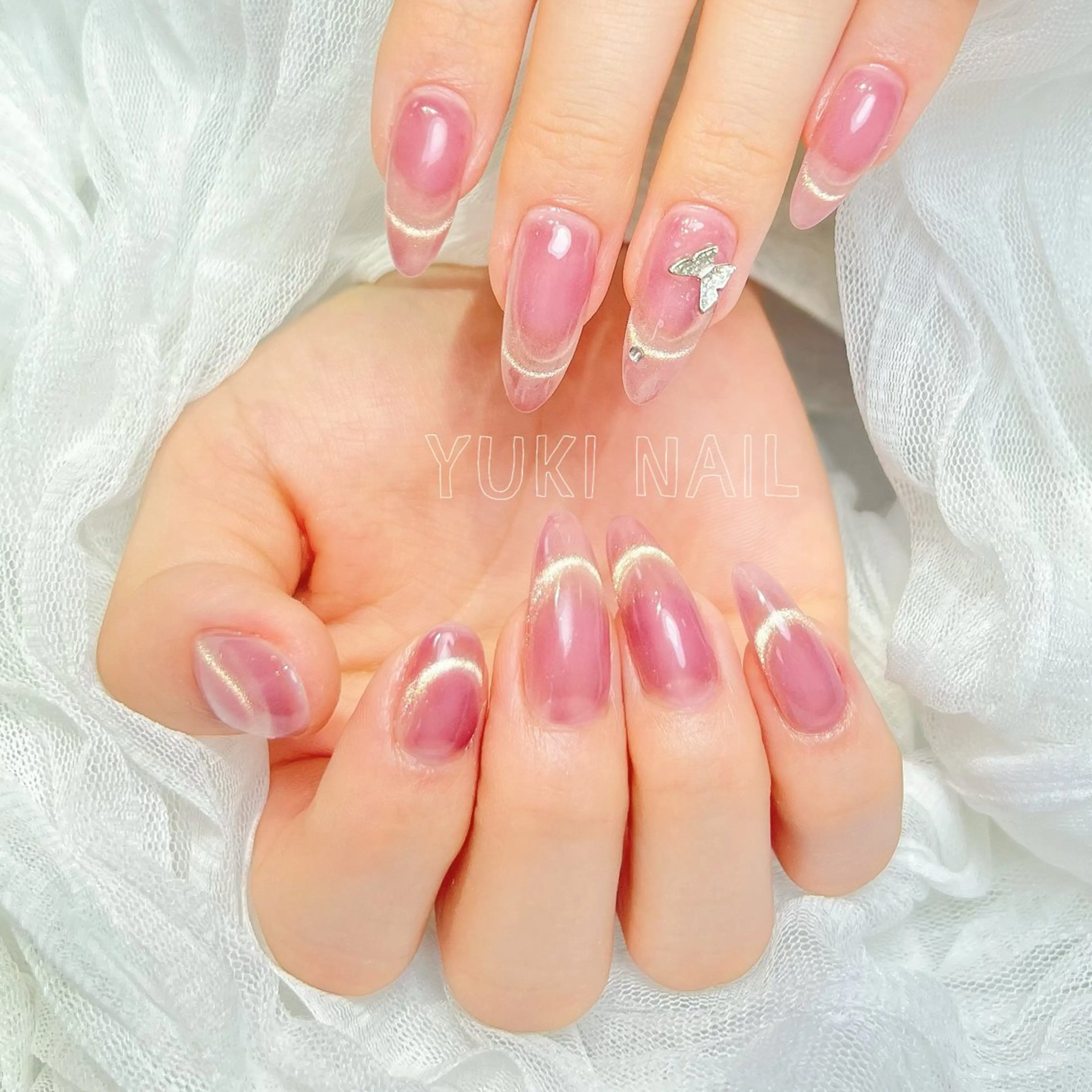 ネイル ハンドネイル YUKI Nail_❄️のネイルデザイン