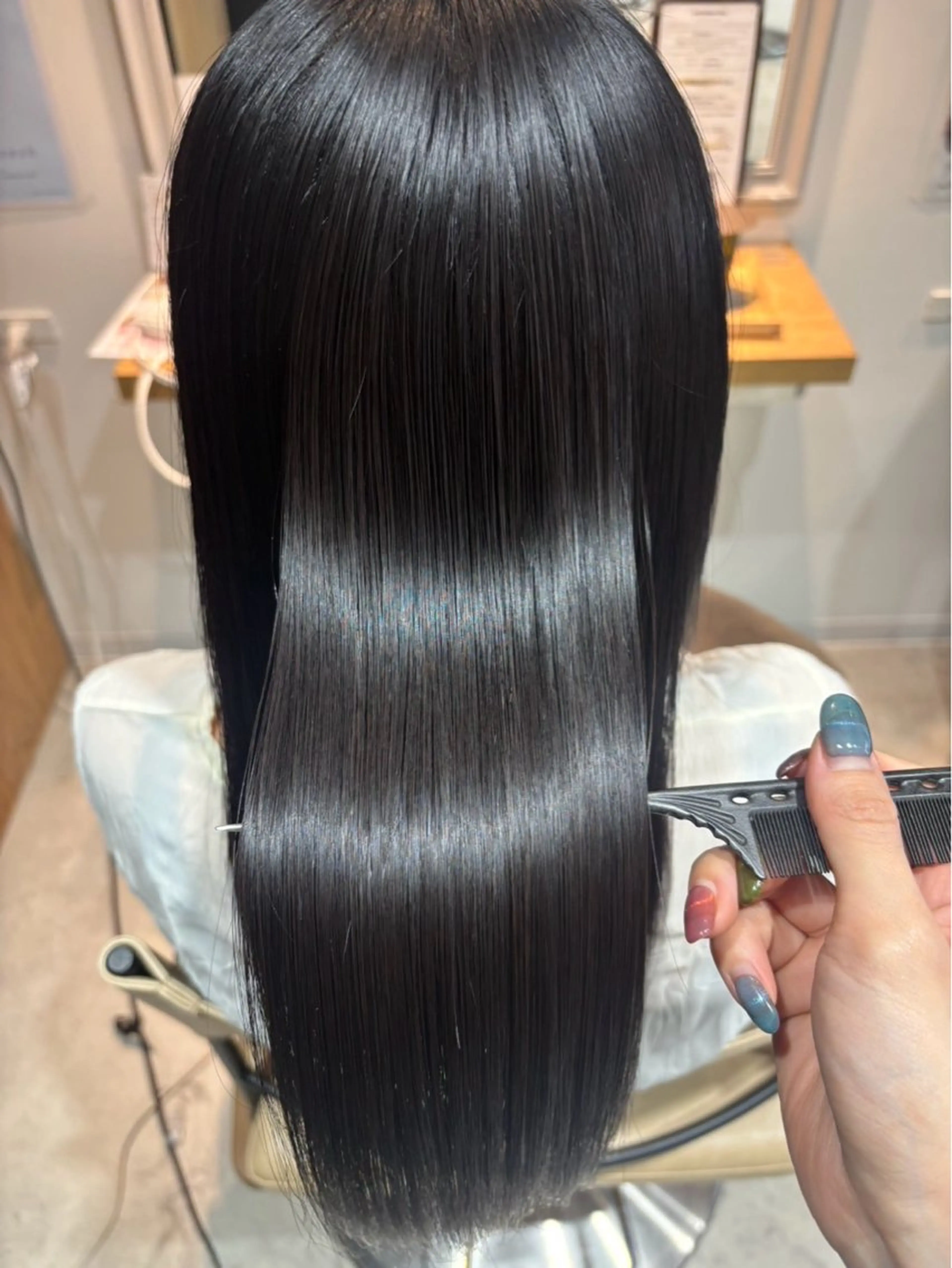 ロング カラー 🫧🎀柚葵🎀🫧  ︎︎のヘアスタイル