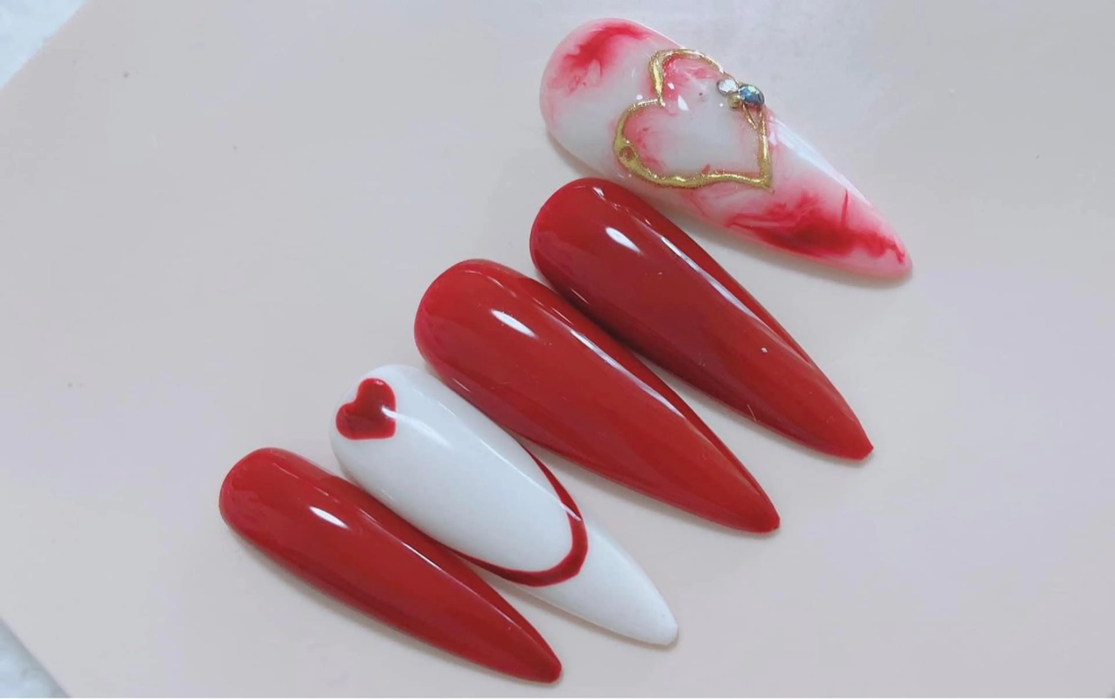 ネイル HandSnail 座間自宅ネイルサロンのネイルデザイン