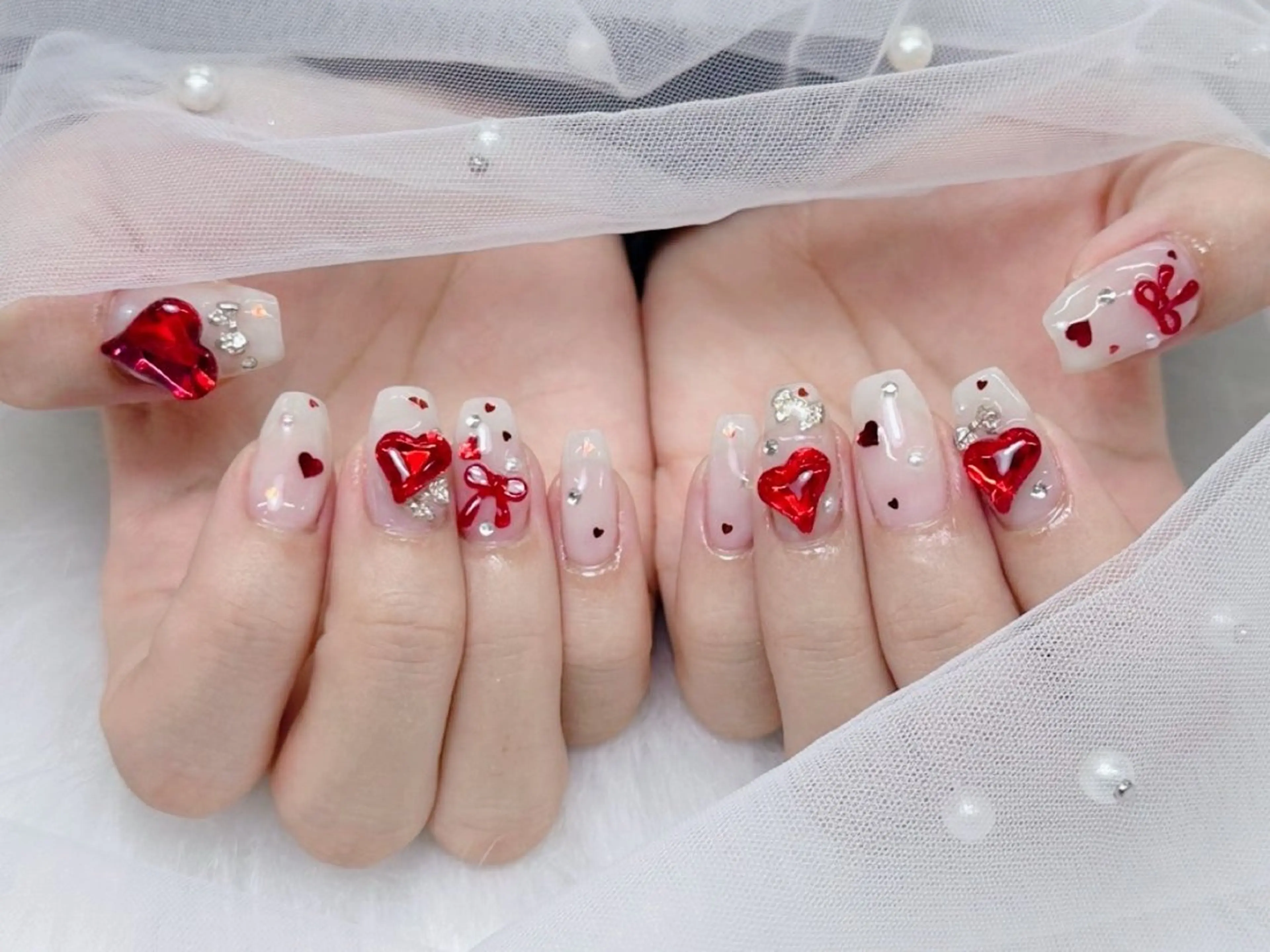 ネイル lucky nail 歌舞伎町のネイルデザイン